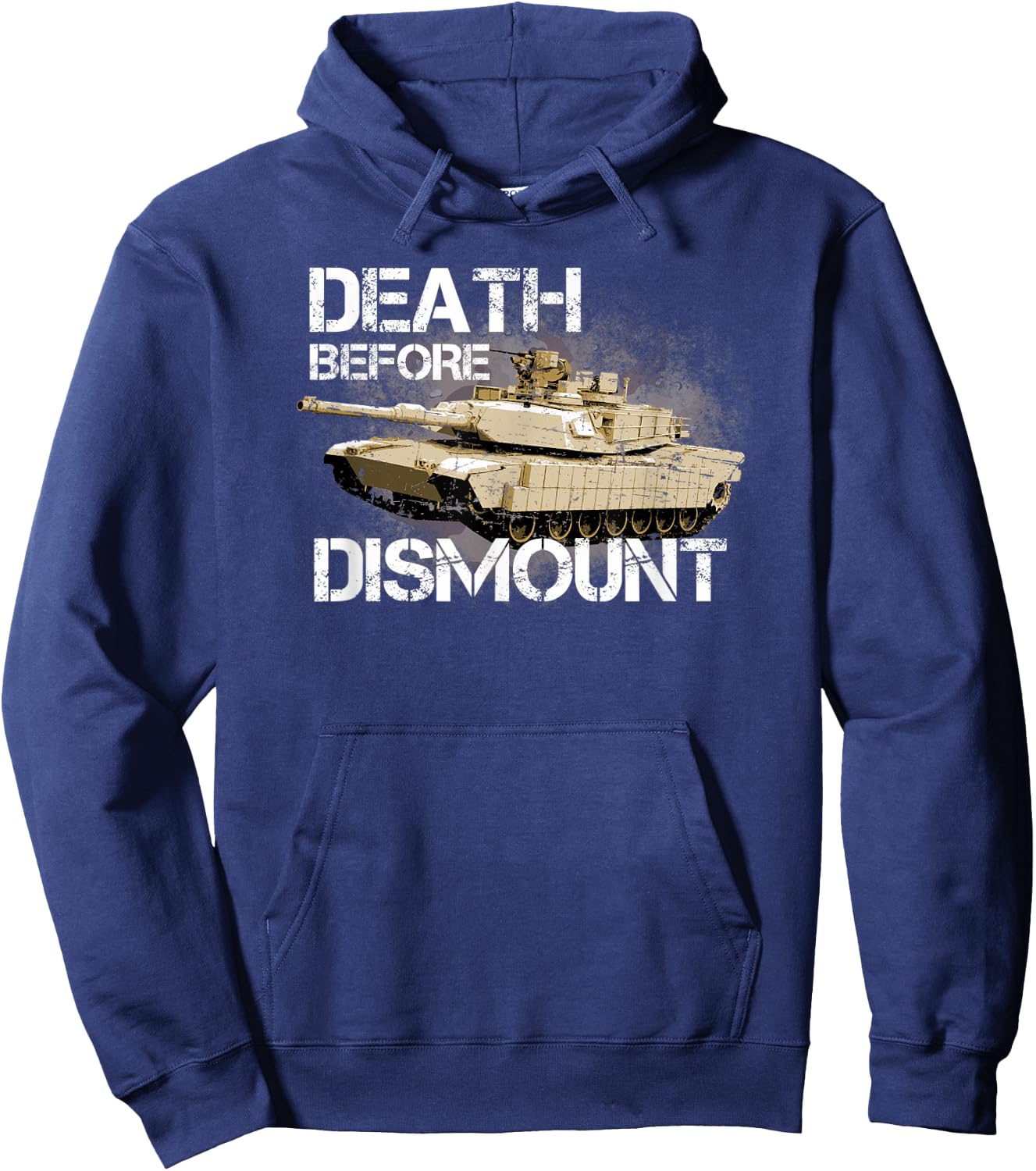 Death Before Dismount Hoodie - Hoodie | Navy
