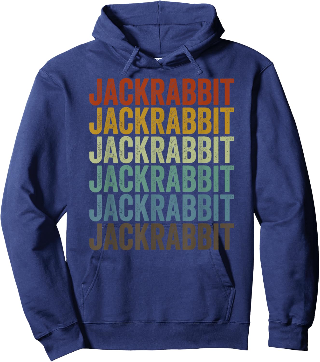 Jackrabbit Retro Hoodie - Hoodie | Navy