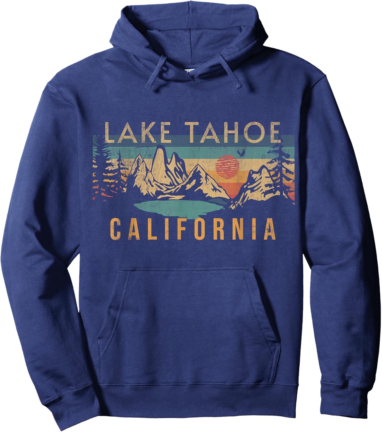 Lake Tahoe Hoodie - Hoodie | Navy
