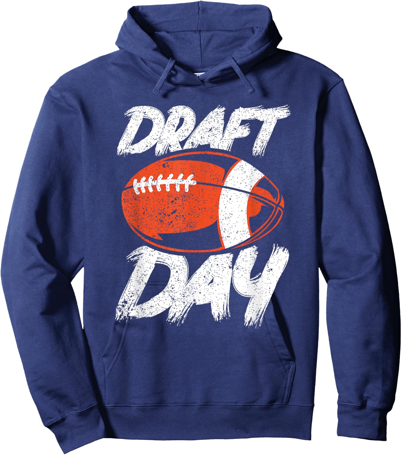 Draft Day | Draft Day Funny Fantasy Football Hoodie - Hoodie | Navy
