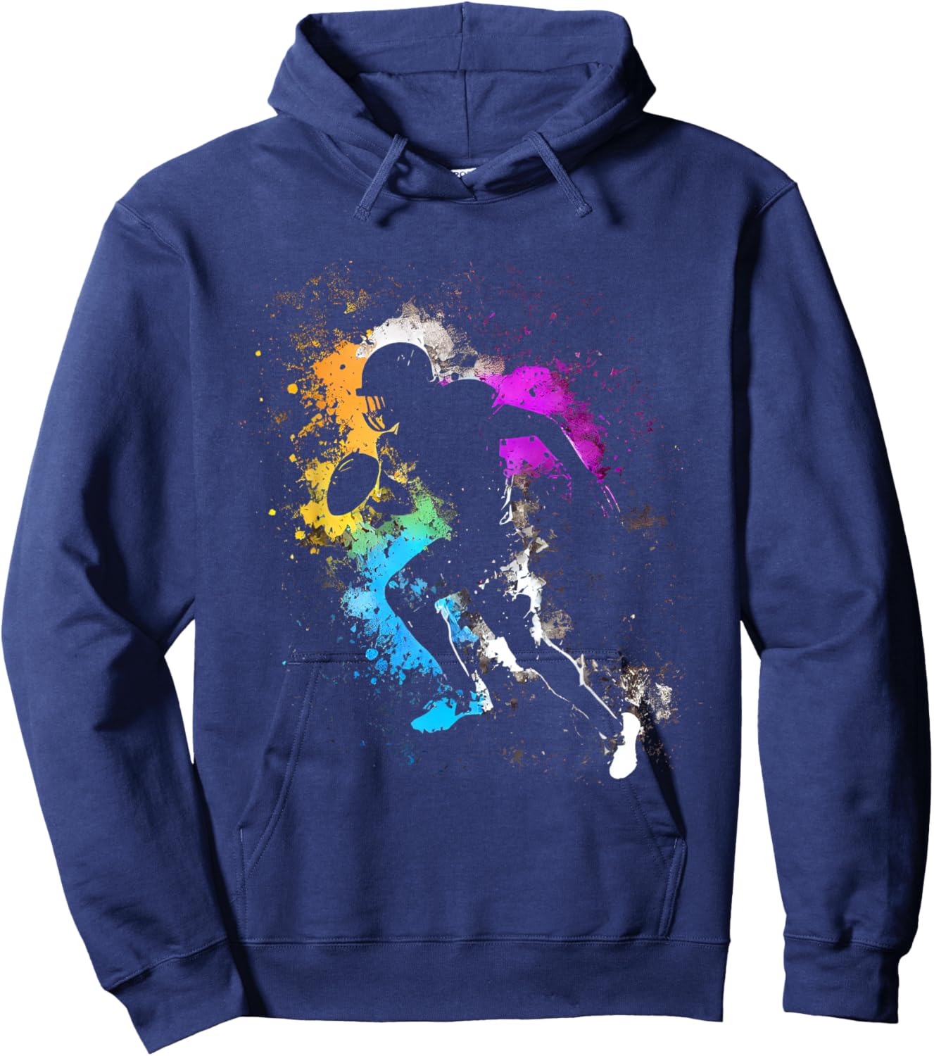 American Football Player American Football Hoodie - Hoodie | Navy