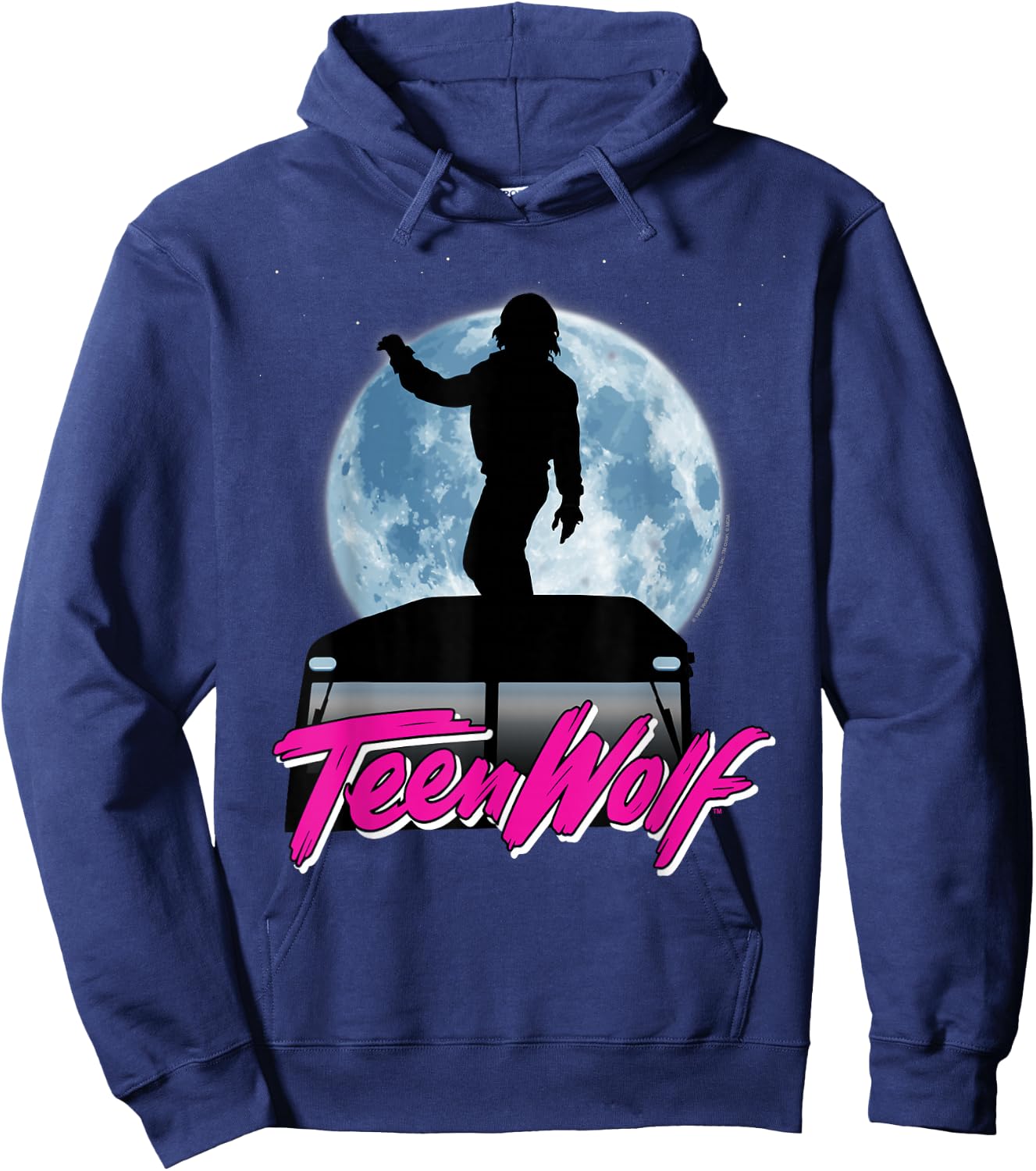 Teen Wolf Moonlight Surf Hoodie - Hoodie | Navy