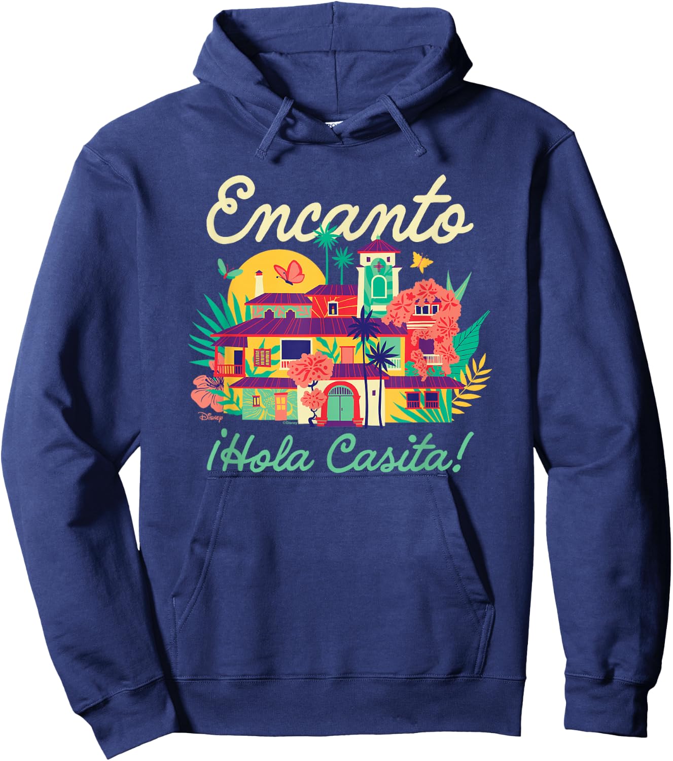 Encanto - Hola Casita Hoodie - Hoodie | Navy