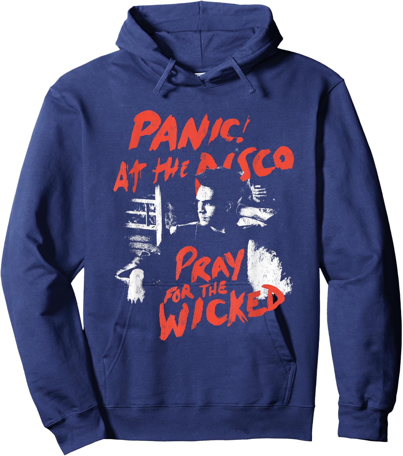 Panic! At The Disco - Pray For The Wicked Hoodie - Hoodie | Navy