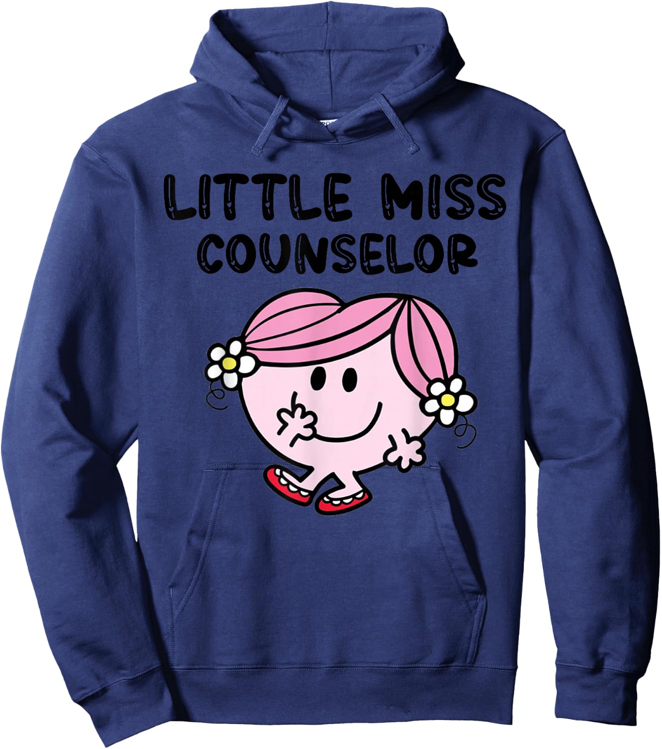 Teaching Staff Lover Little Miss Counselor Hoodie - Hoodie | Navy
