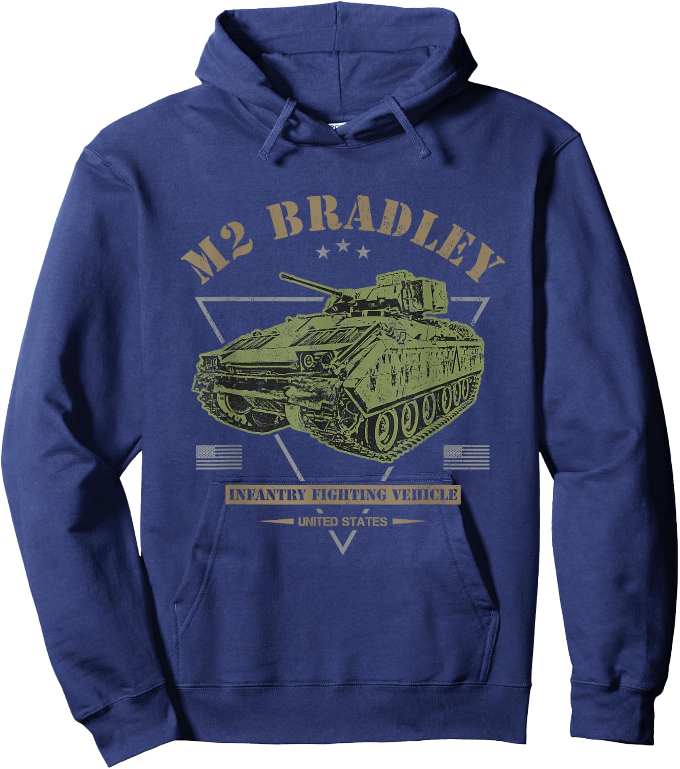 M2 Bradley Hoodie - Hoodie | Navy