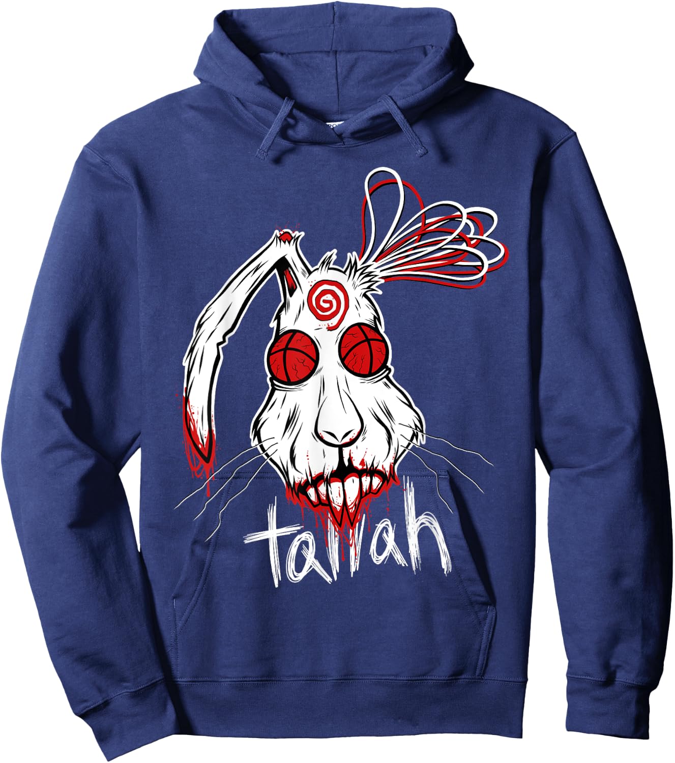 Tallah Rabbit Hoodie - Hoodie | Navy