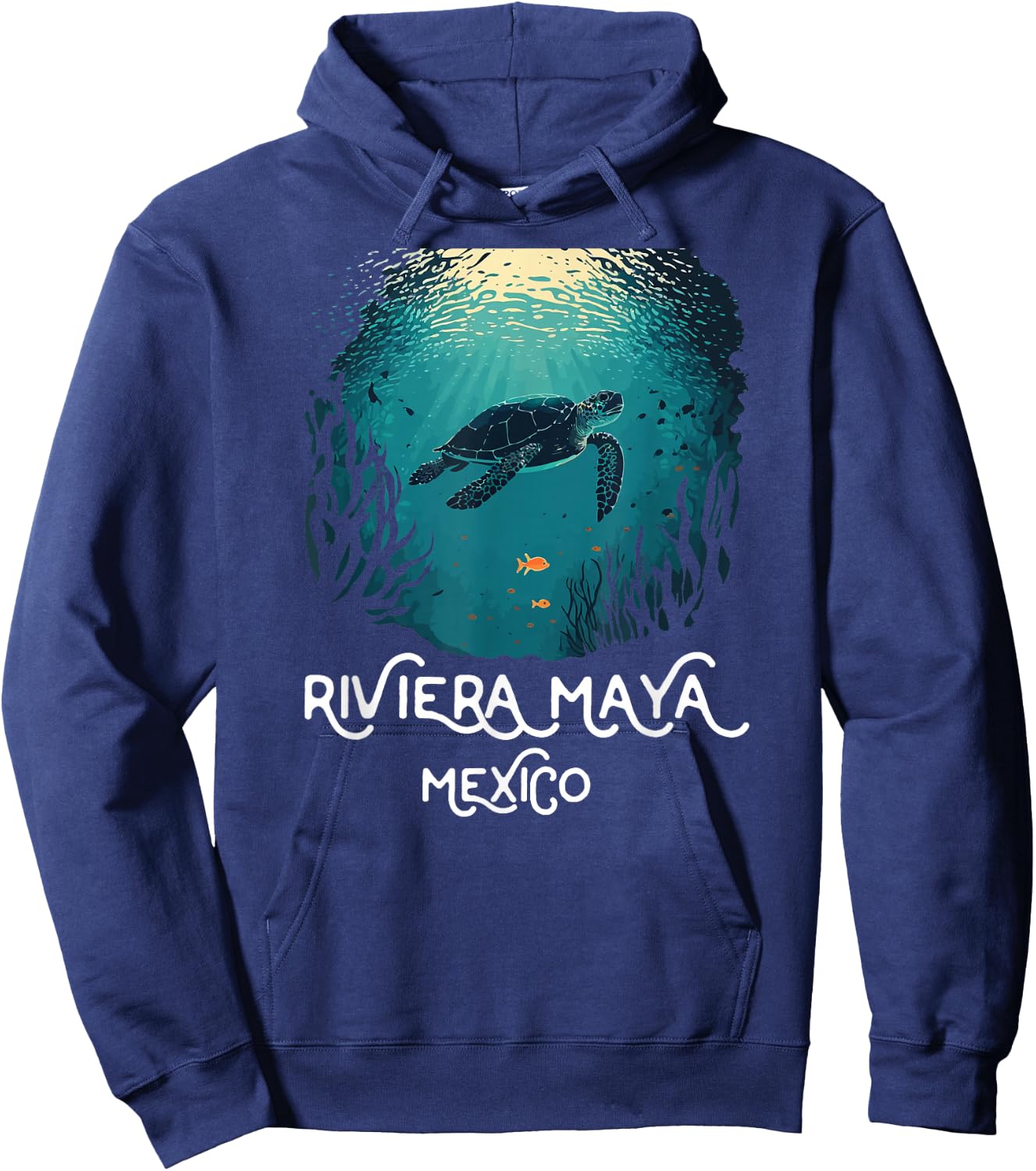 Riviera Maya Mexico Vacation Hoodie - Hoodie | Navy