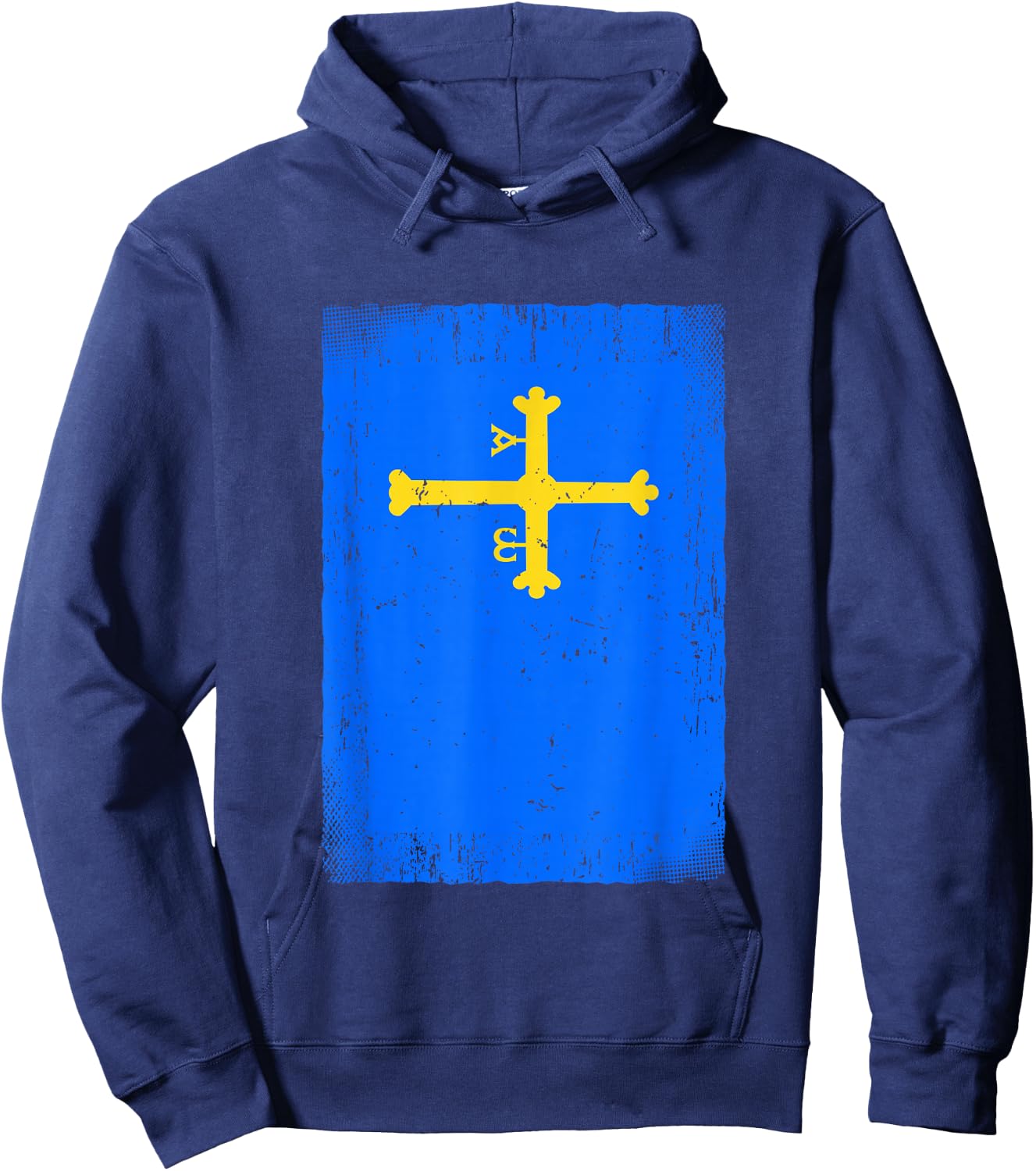 Asturias Flag Hoodie - Hoodie | Navy