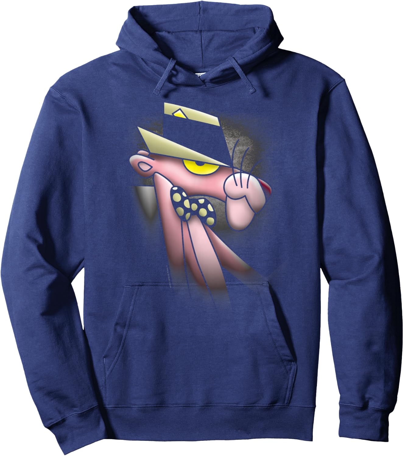 Pink Panther Smooth Panther Hoodie - Hoodie | Navy