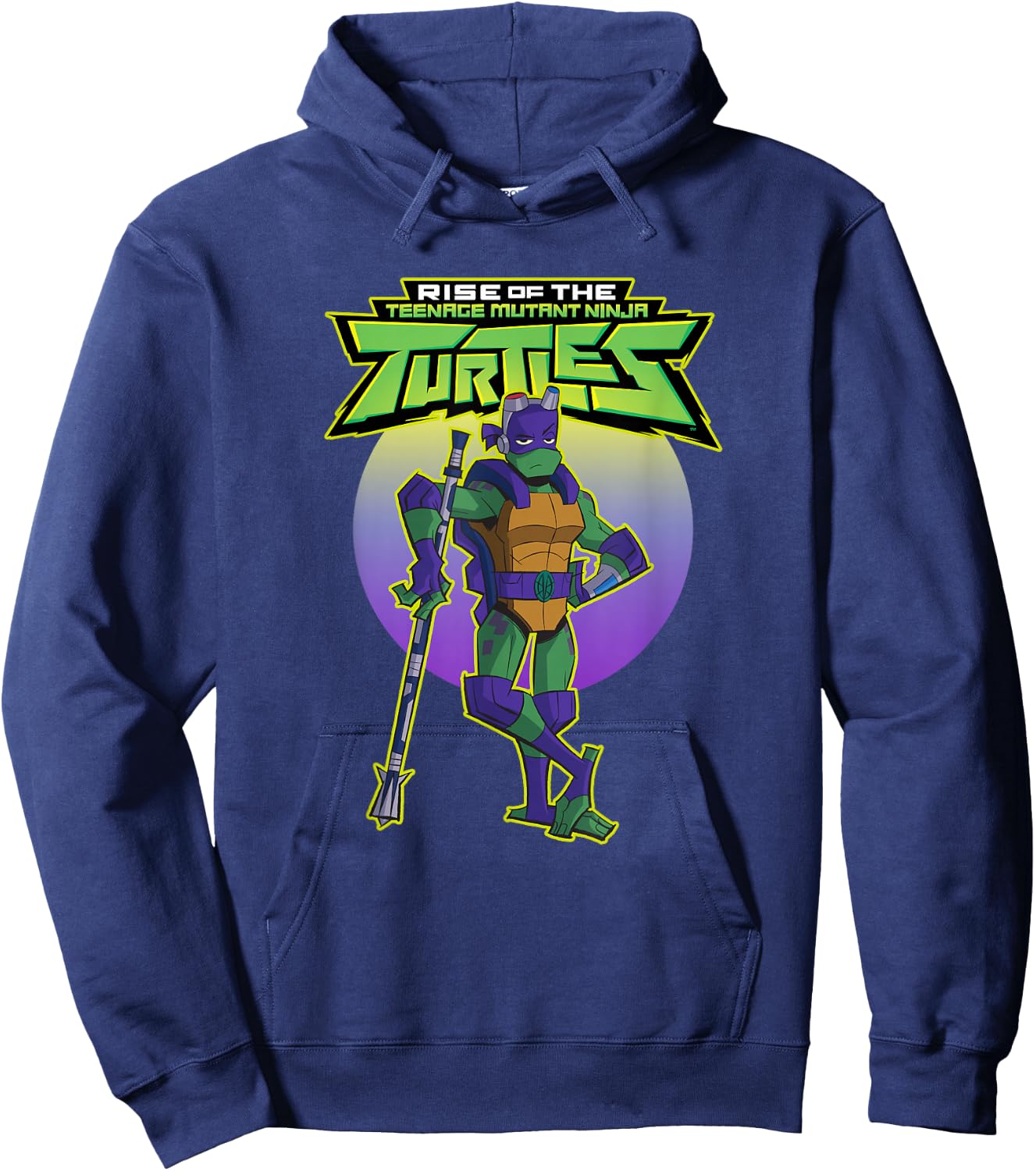 Donatello - Casual Style - Rise Hoodie - Hoodie | Navy
