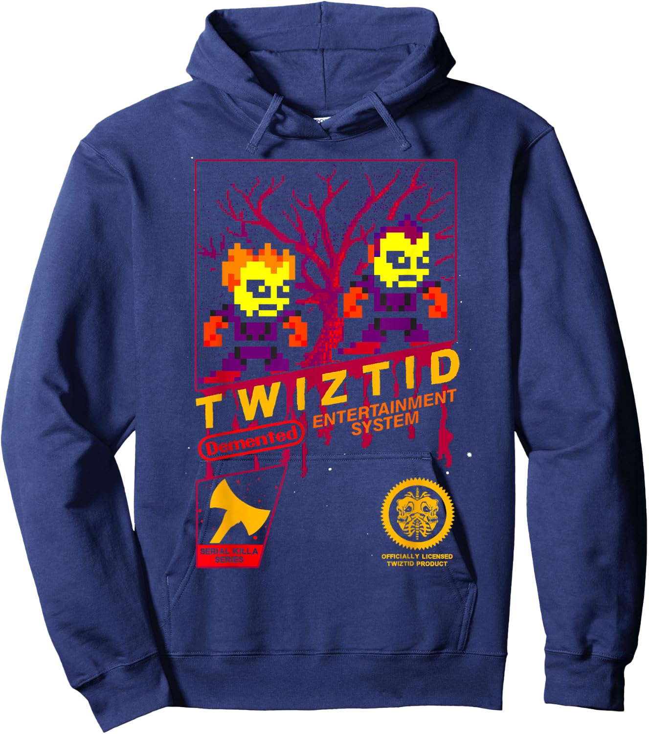 Twiztid - DEP Hoodie - Hoodie | Navy