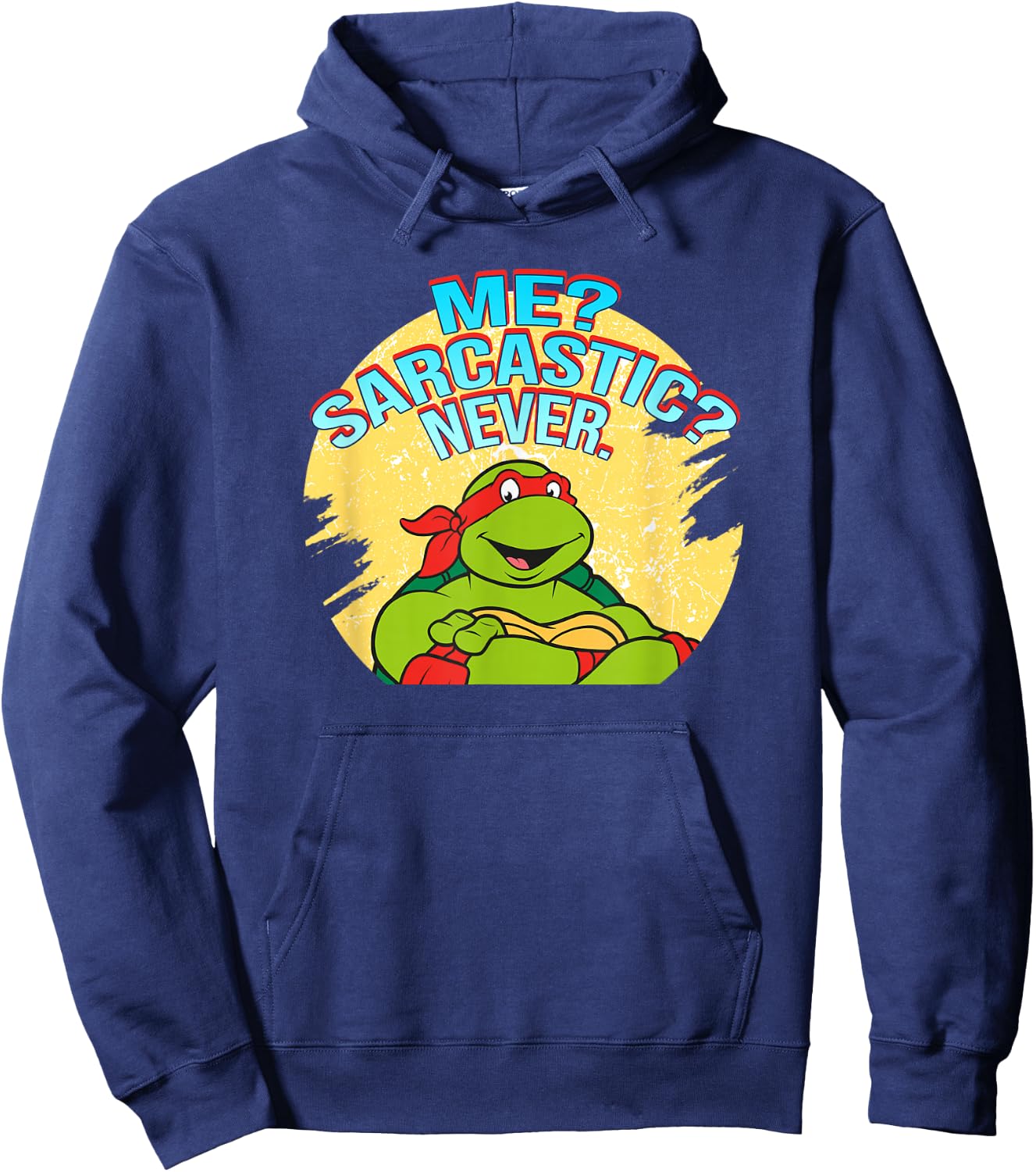 Raphael - Sarcastic Hoodie - Hoodie | Navy