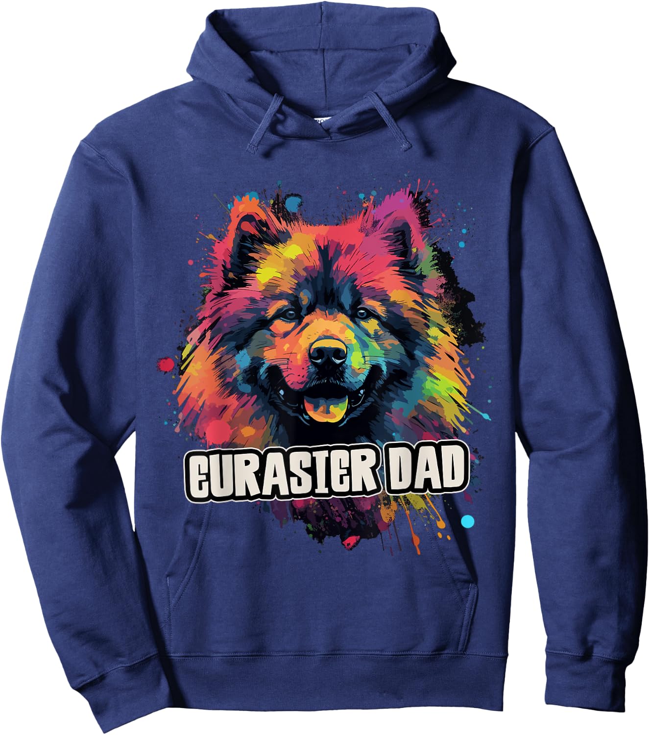 Eurasier Dad Dog Hoodie - Hoodie | Navy