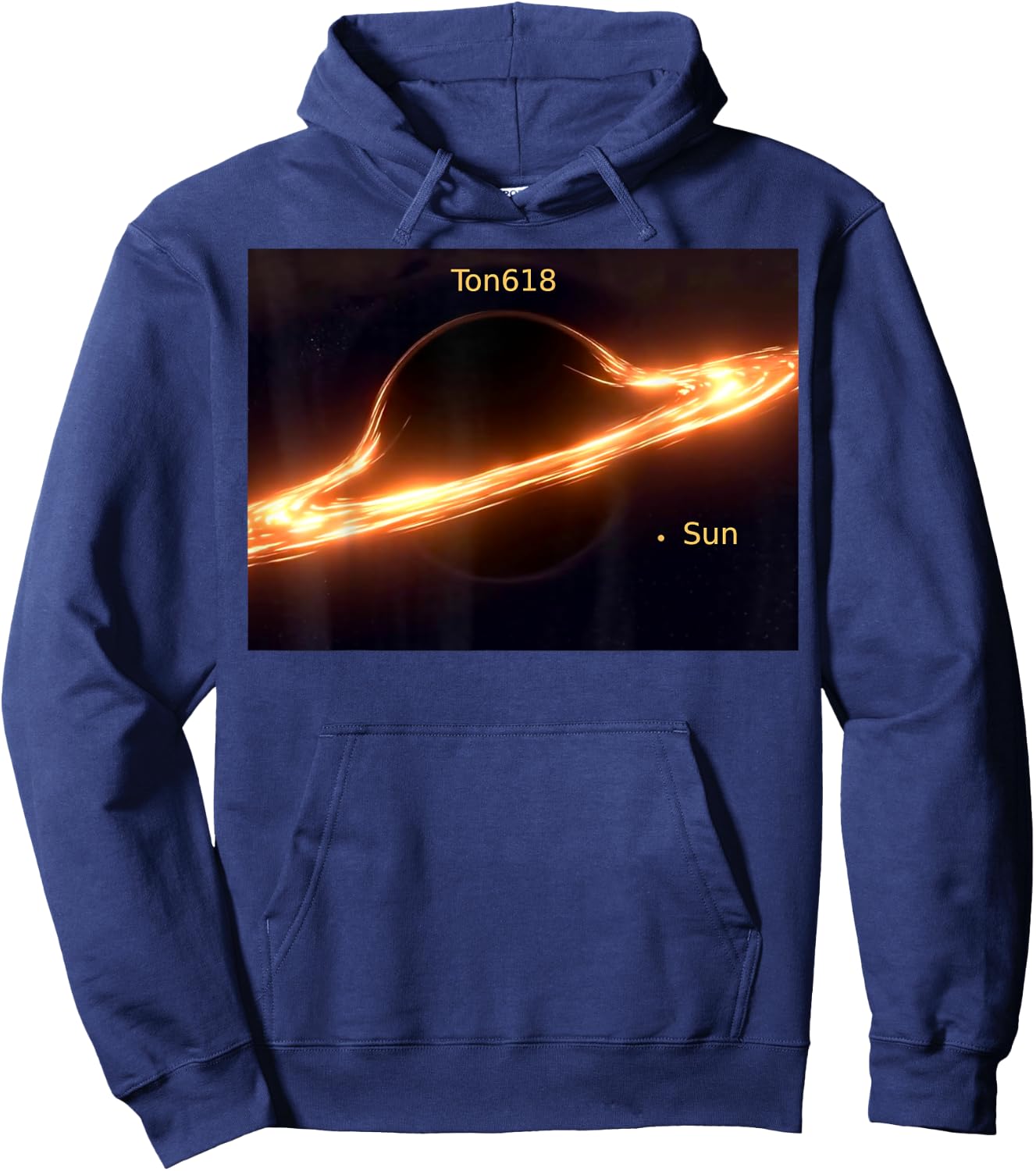 Ton618 Hoodie - Hoodie | Navy