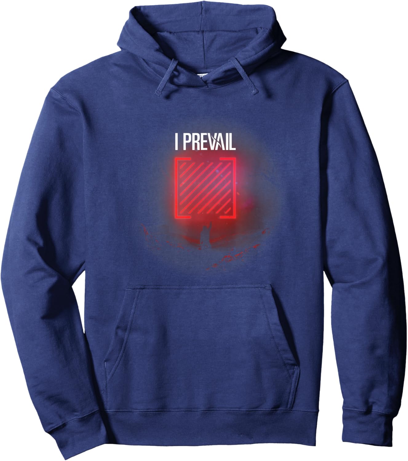 I Prevail - Trauma Cover Hoodie - Hoodie | Navy