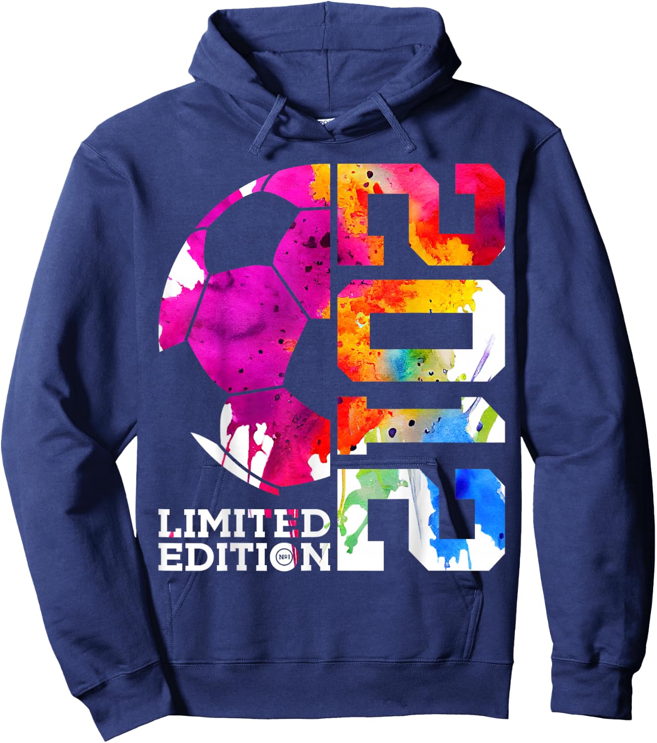14th BIRTHDAY SOCCER LIMITED EDITION 2012 Hoodie - Hoodie | Navy