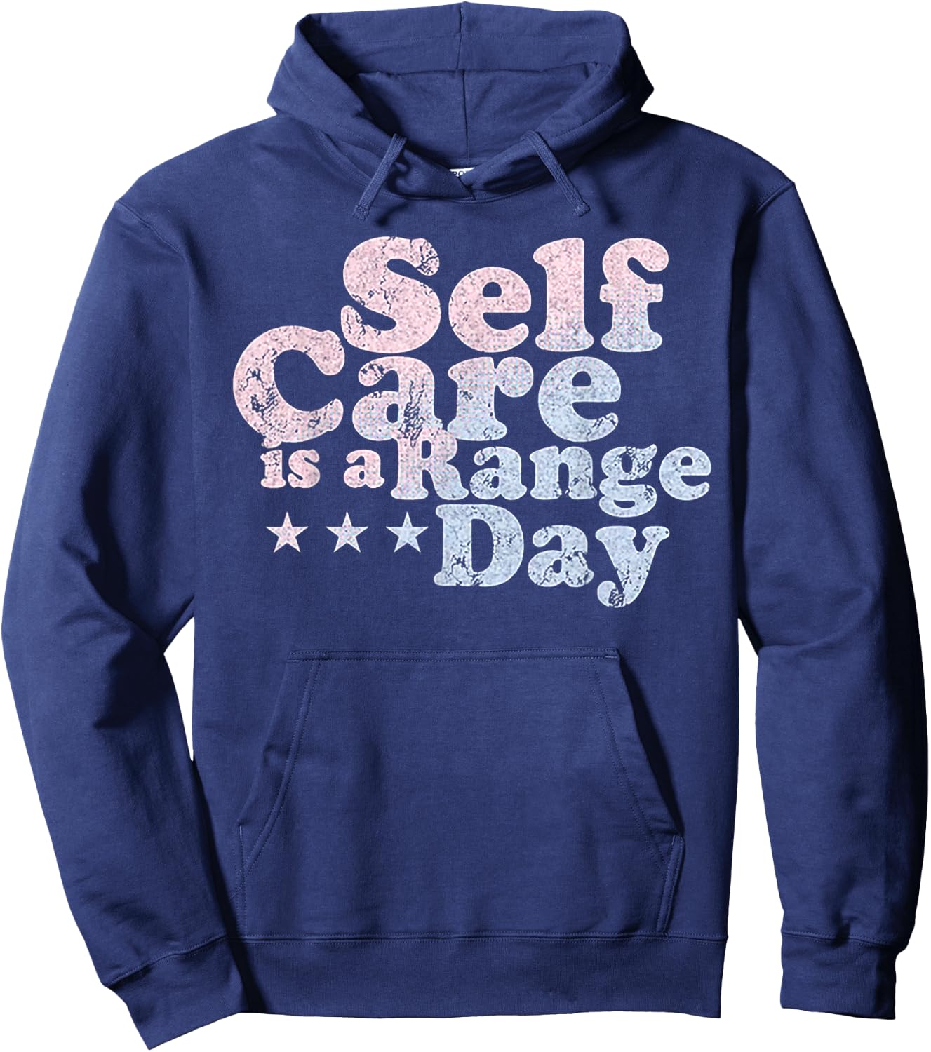 Self Care Is A Range Day Hoodie - Hoodie | Navy