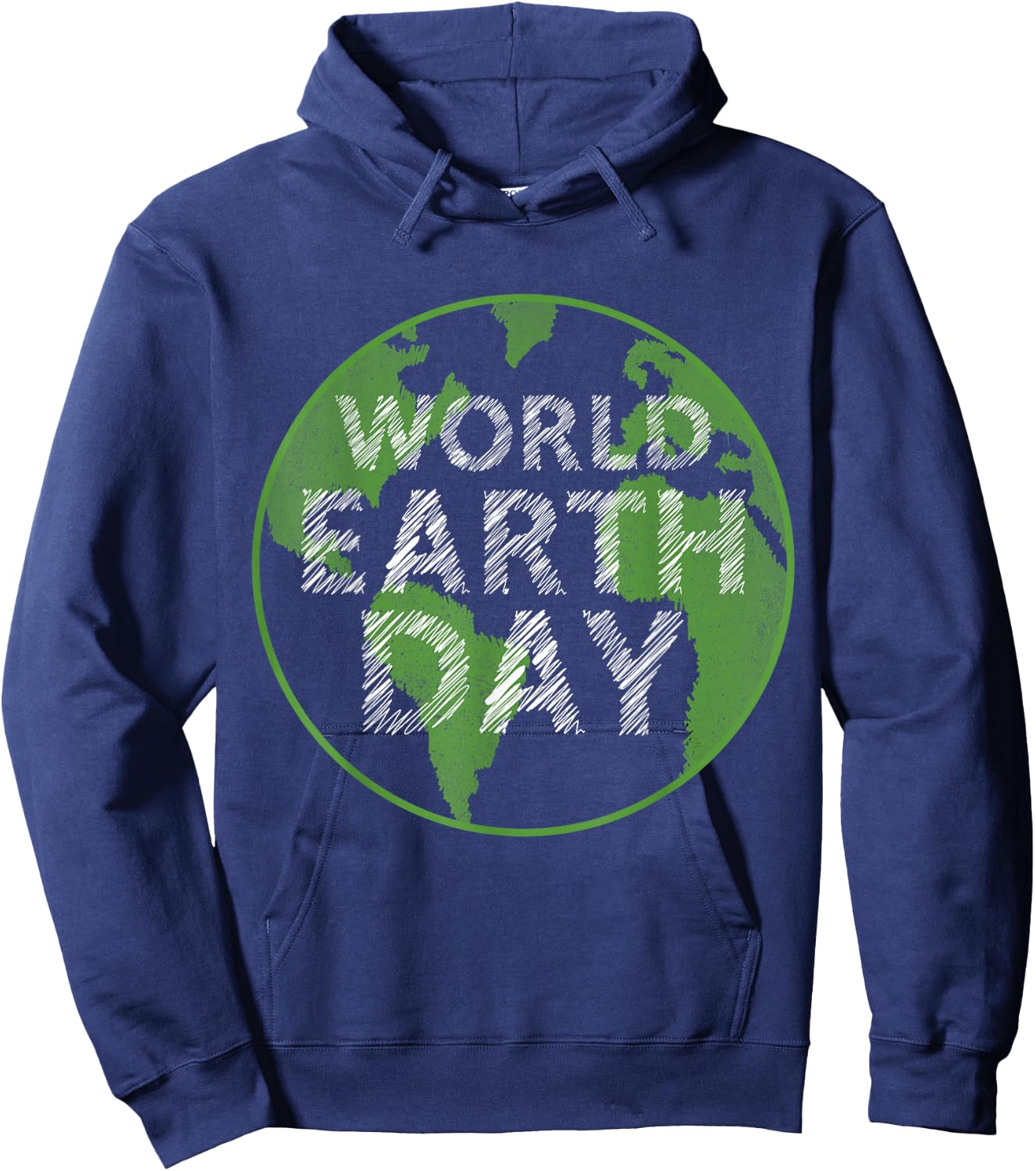 World Earth Day Hoodie - Hoodie | Navy