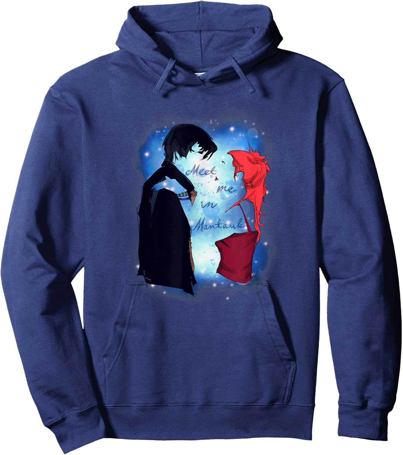Meet Me In Montauk Hoodie - Hoodie | Navy