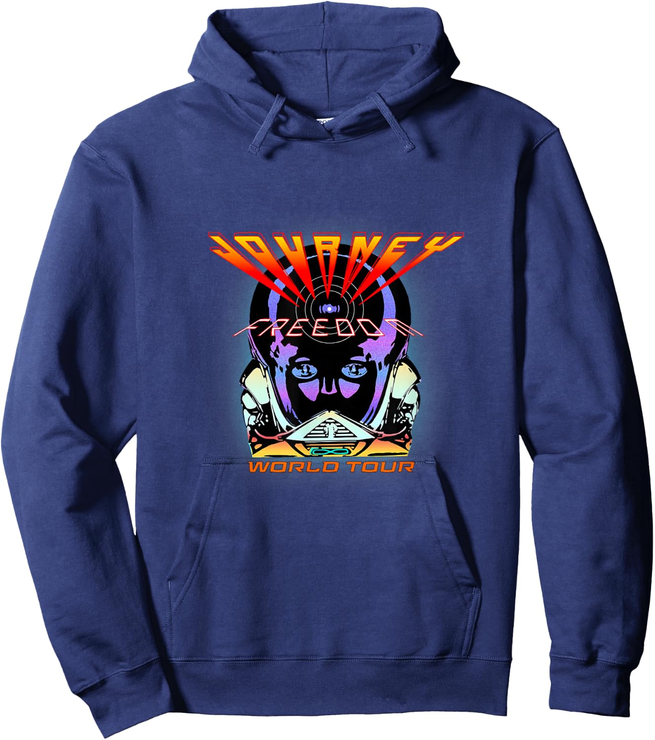 Journey Frontiers Elmo Hoodie - Hoodie | Navy
