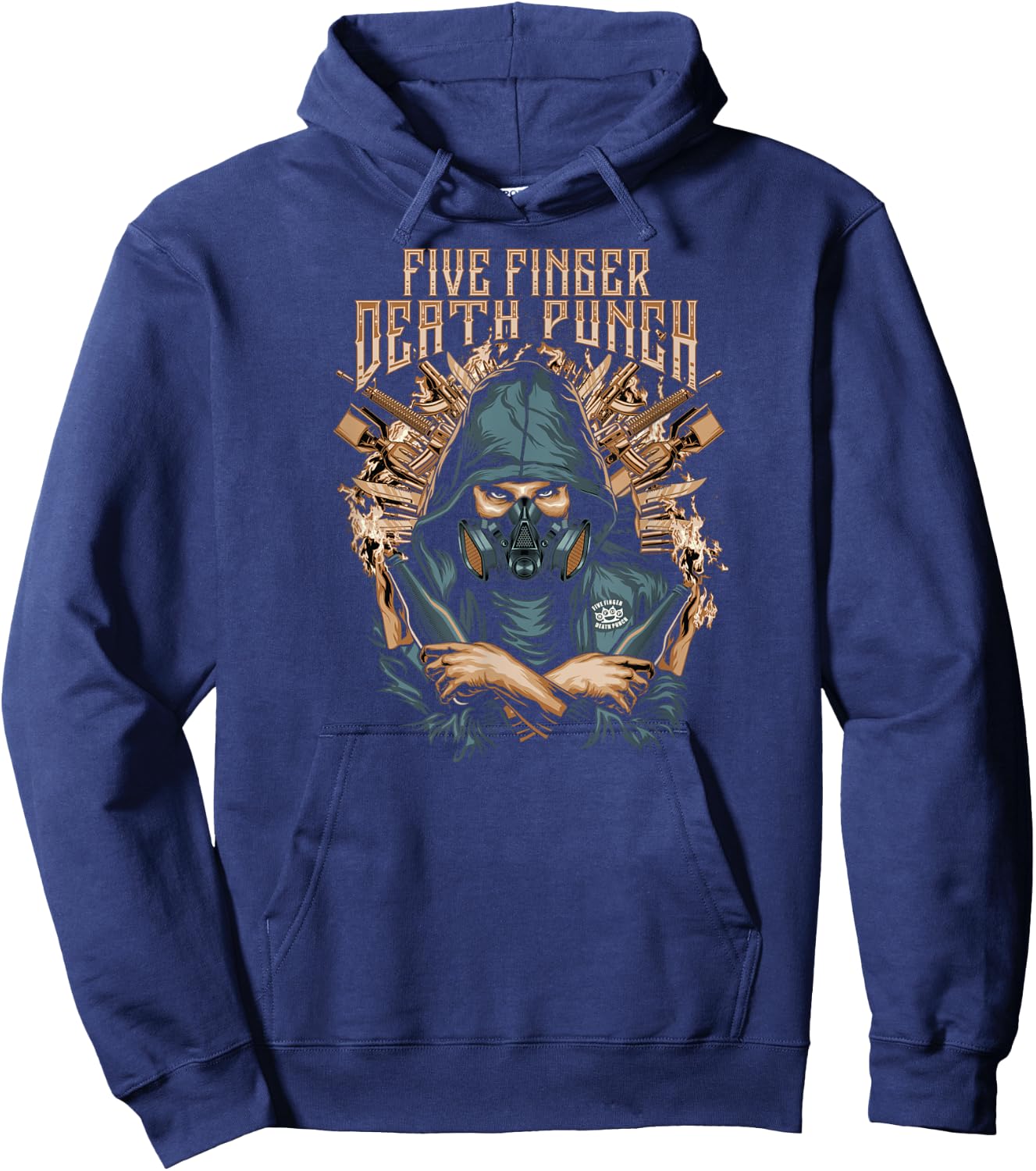 5FDP – Boots And Blood Hoodie - Hoodie | Navy