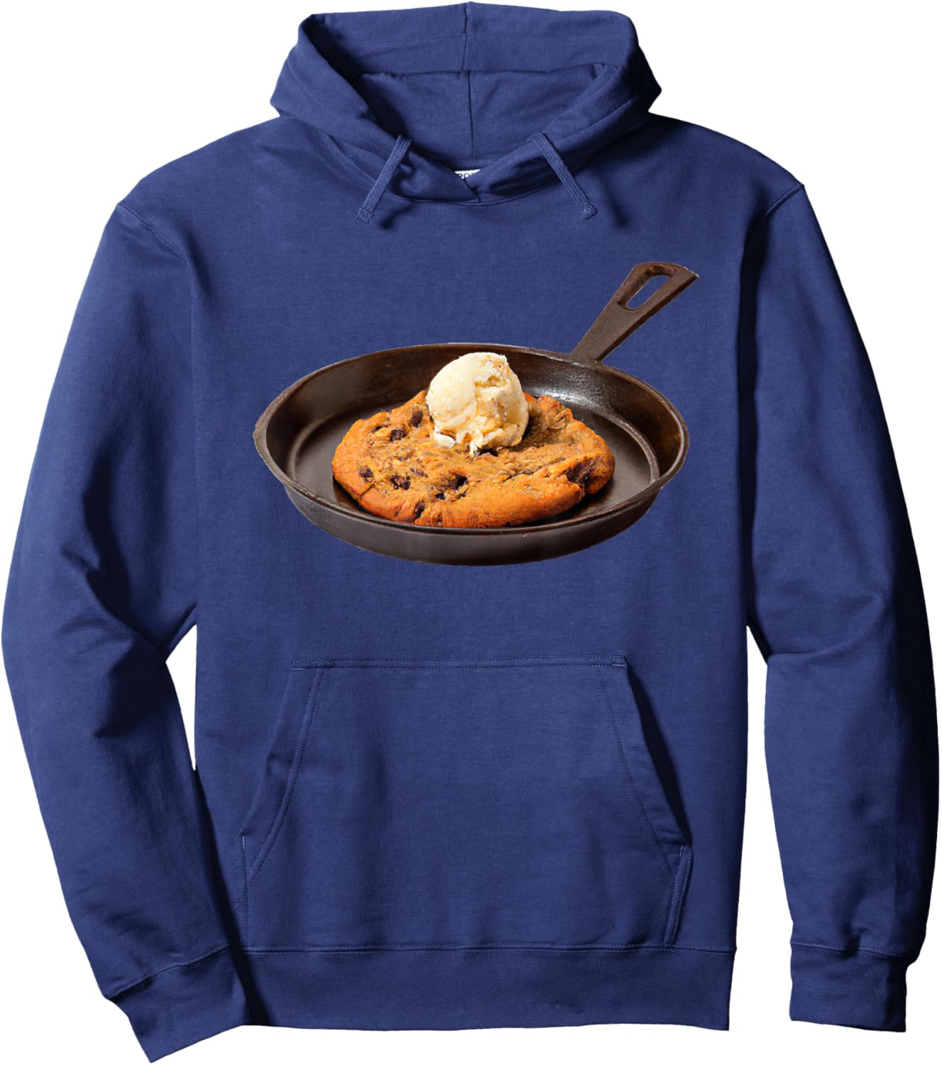 Skillet Chocolate Chip Cookie Hoodie - Hoodie | Navy
