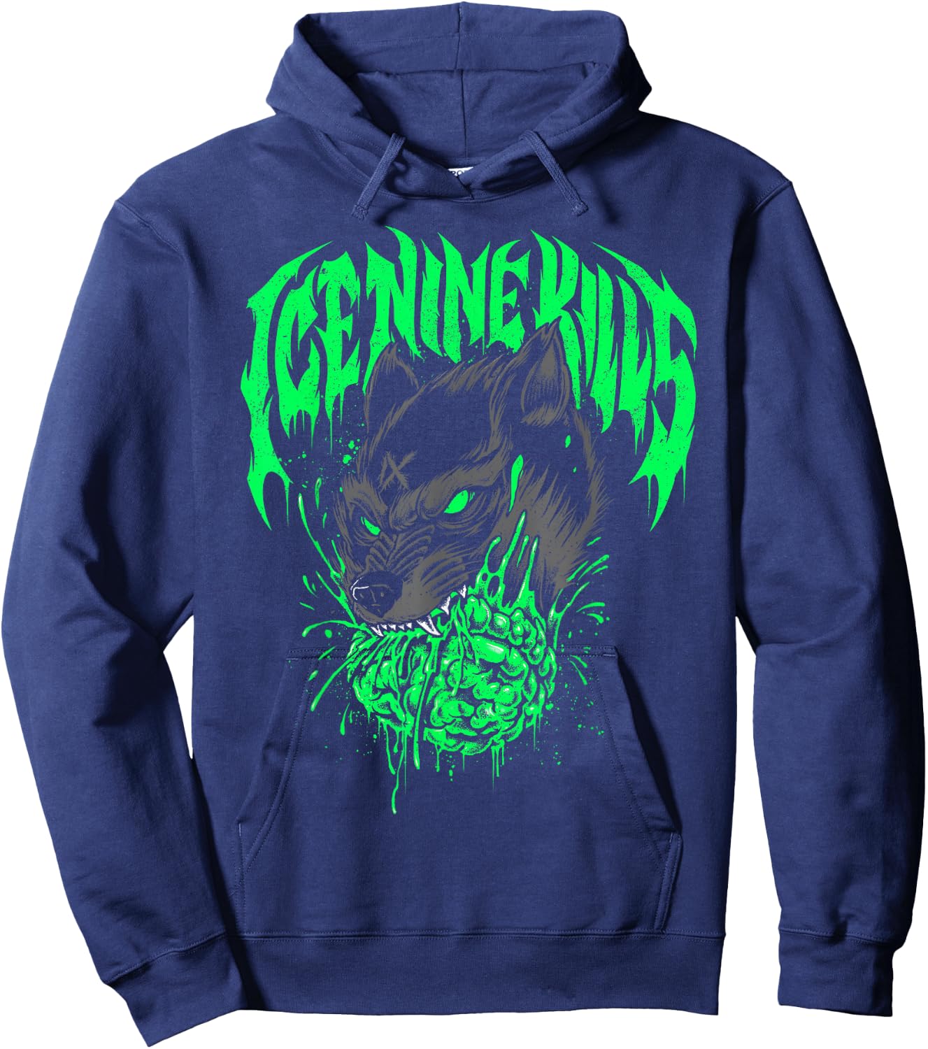 Ice Nine Kills – Panther Hoodie - Hoodie | Navy