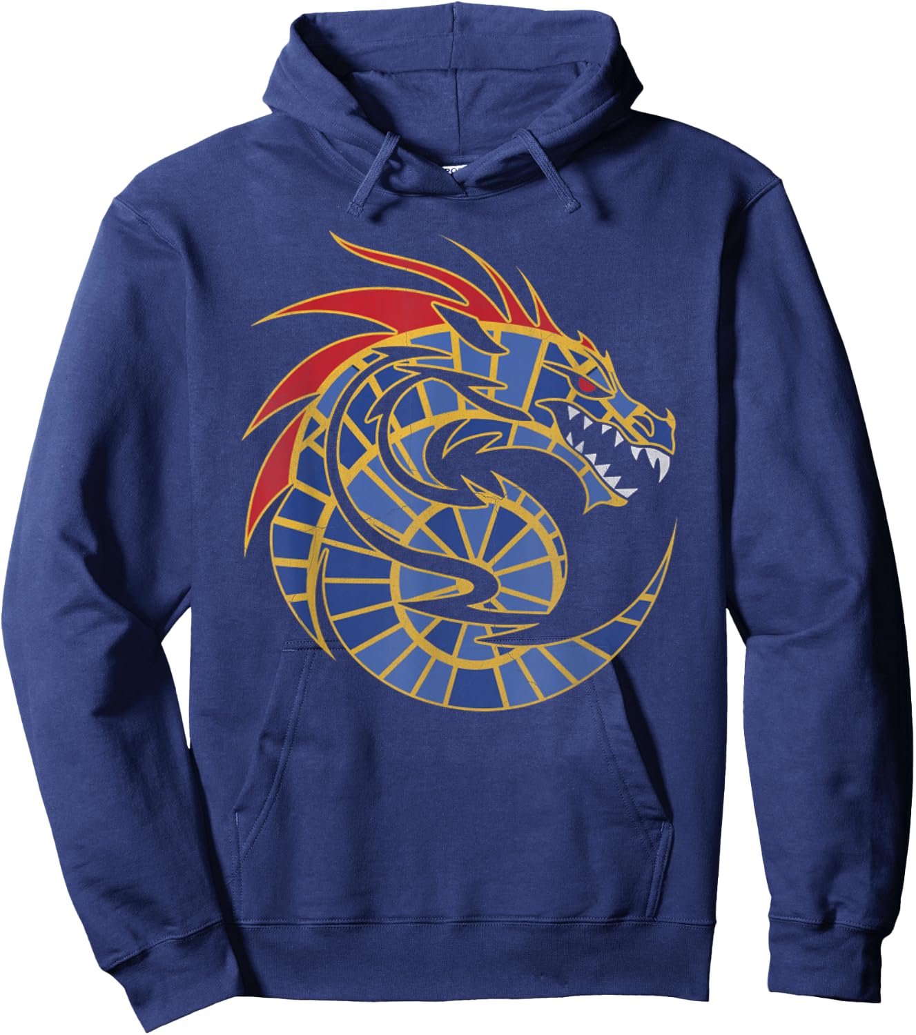 Dragon Carpet Con Vintage Costume Cosplay Gift Hoodie - Hoodie | Navy