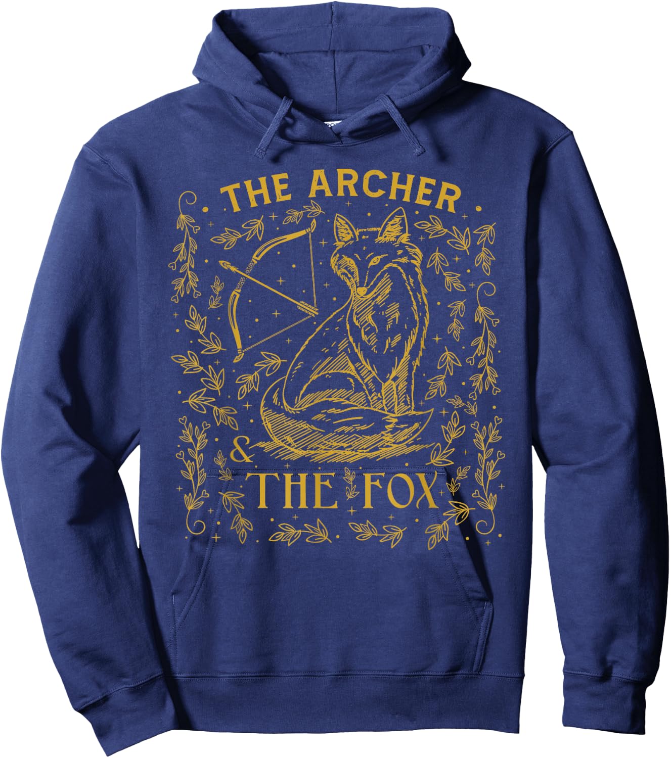 The Archer The Fox Hoodie - Hoodie | Navy