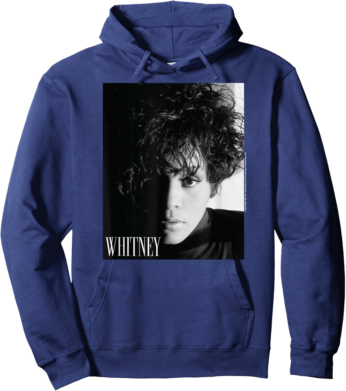 Whitney Houston - Whitney Box Hoodie - Hoodie | Navy