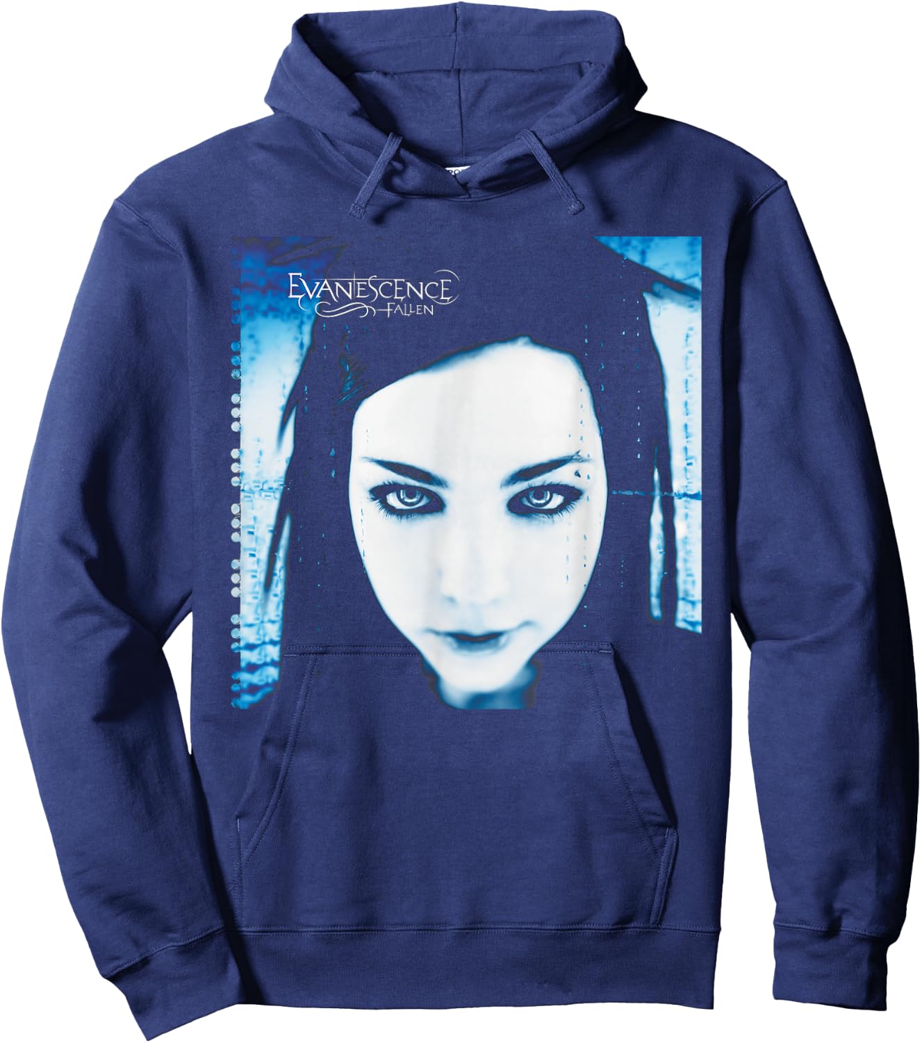 Evanescence – Fallen Album Hoodie - Hoodie | Navy