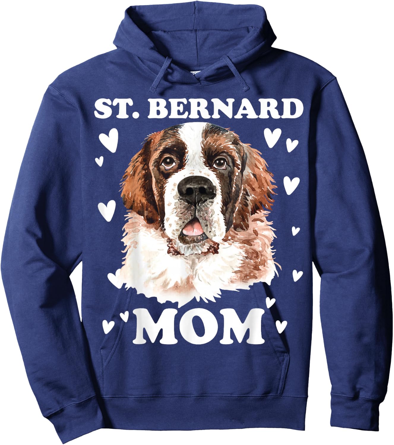 Bernard Bernhardog Hoodie - Hoodie | Navy