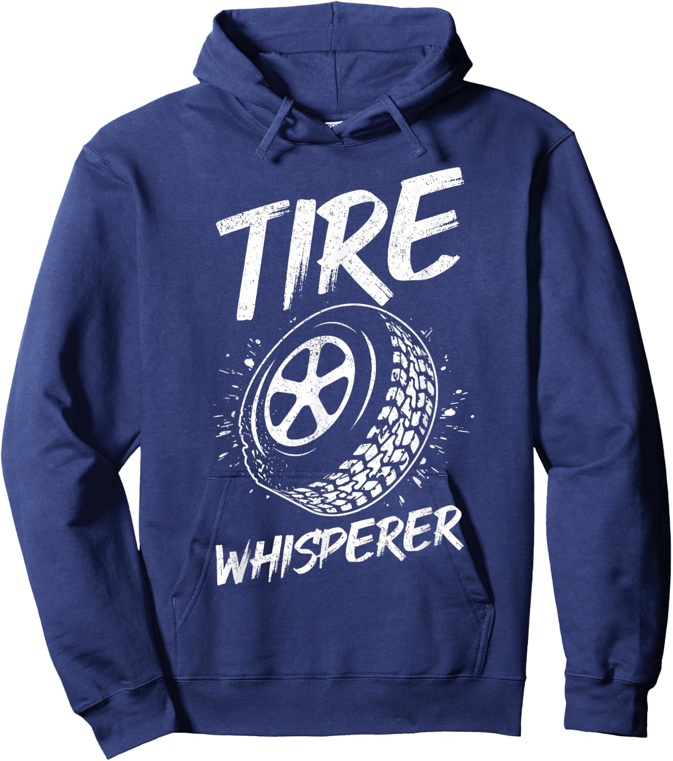 Tire Whisperer tire car gift tuning car fan Hoodie - Hoodie | Navy