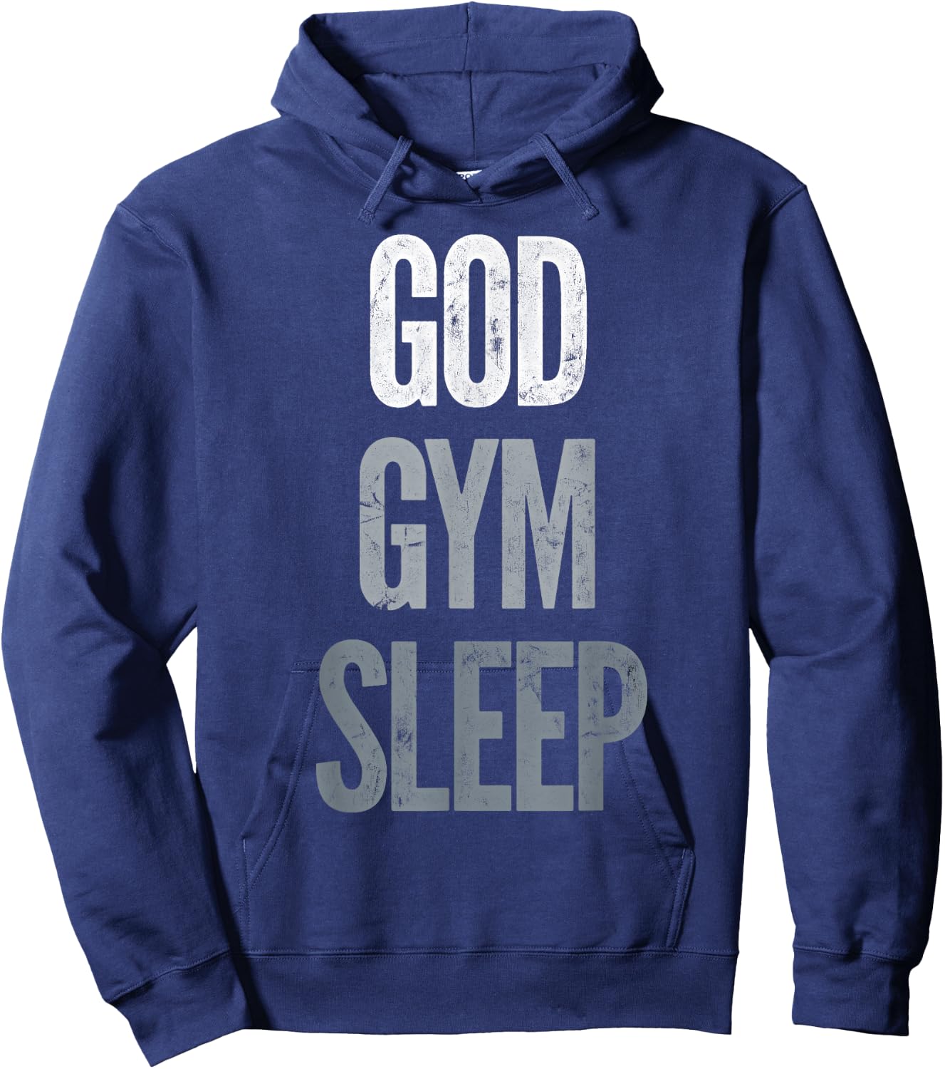 Funny Gym Quotes Hoodie - Hoodie | Navy