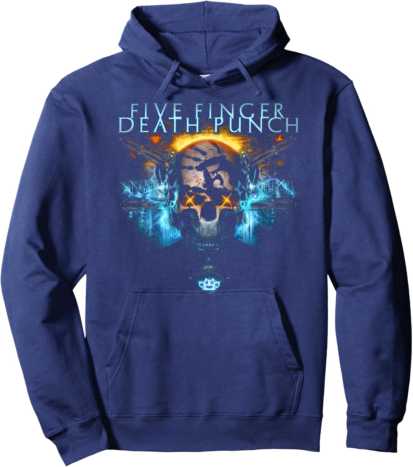 5FDP – Turing Test Hoodie - Hoodie | Navy