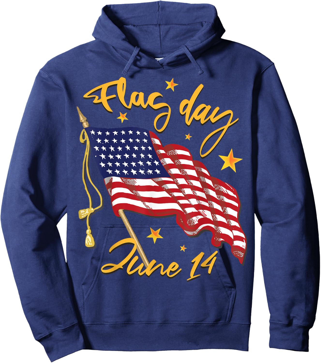Flag Day - June 14 Hoodie - Hoodie | Navy