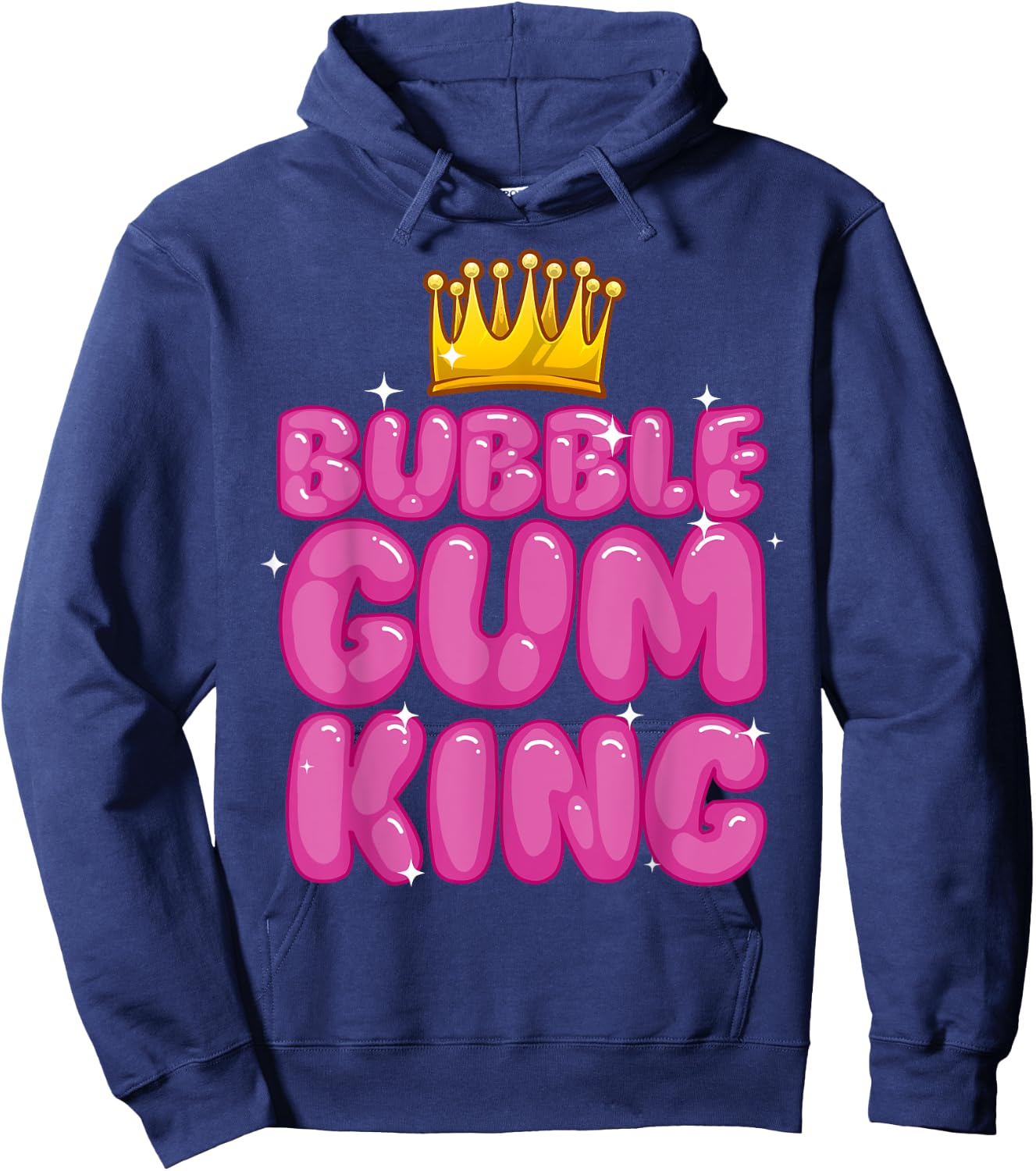 Cool Bubble Gum Boys Bubblegum Machine Candy Hoodie - Hoodie | Navy