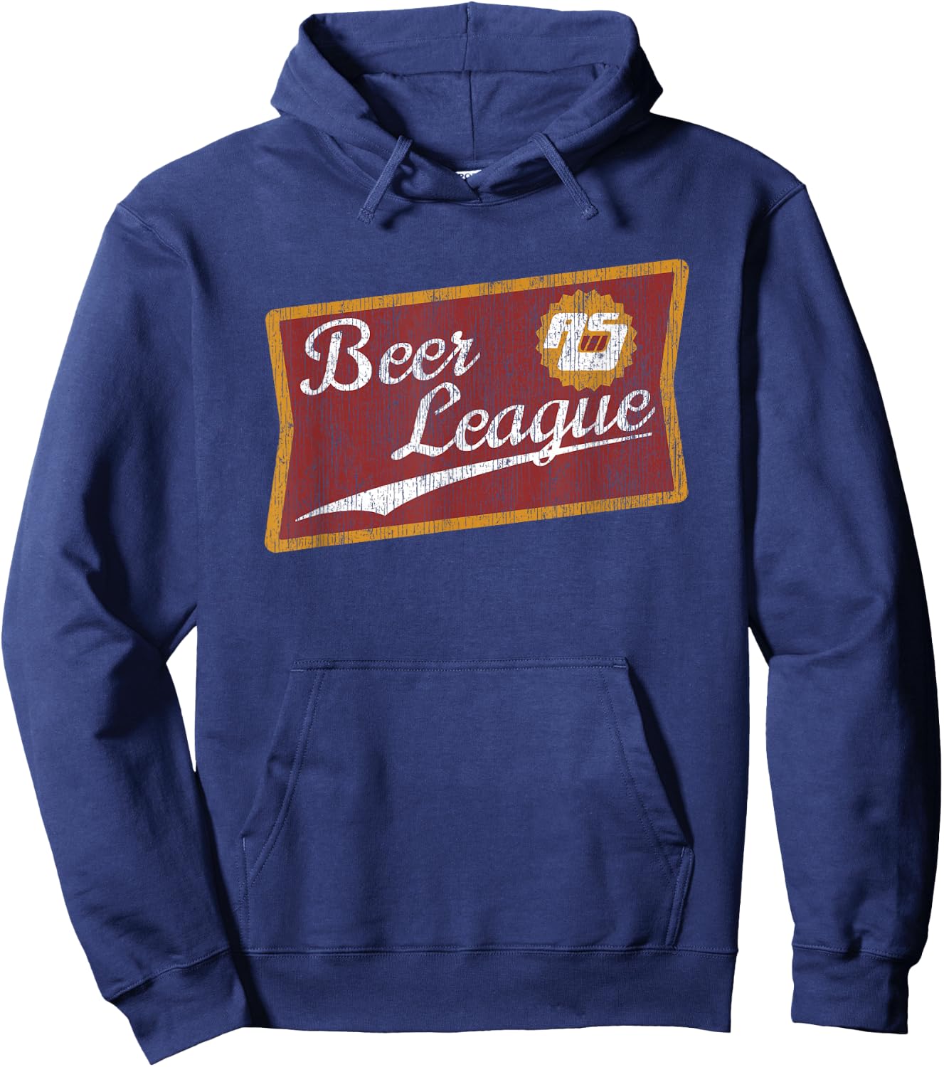 Beer League Sports Hoodie - Hoodie | Navy