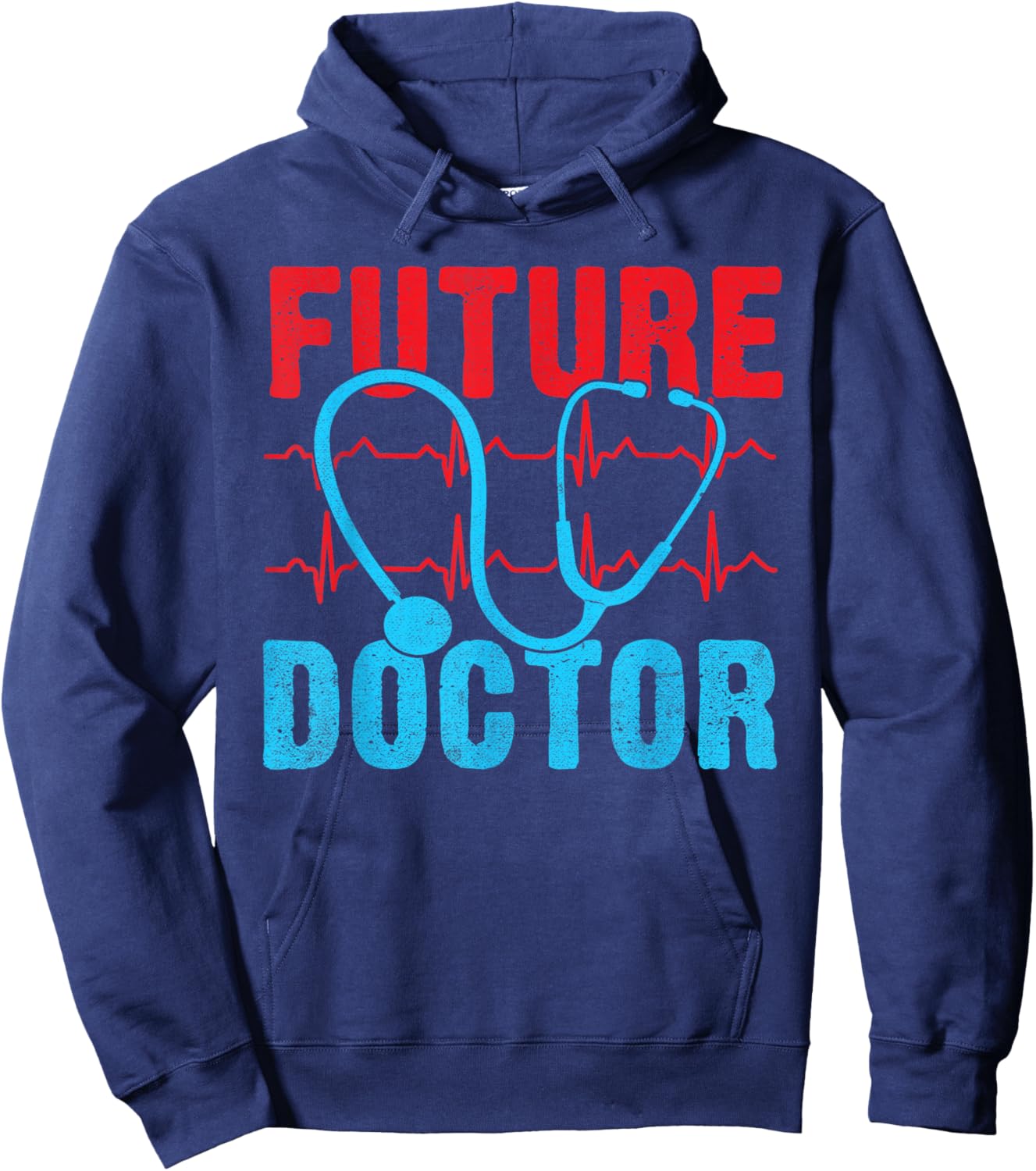 Future Doctor Hoodie - Hoodie | Navy