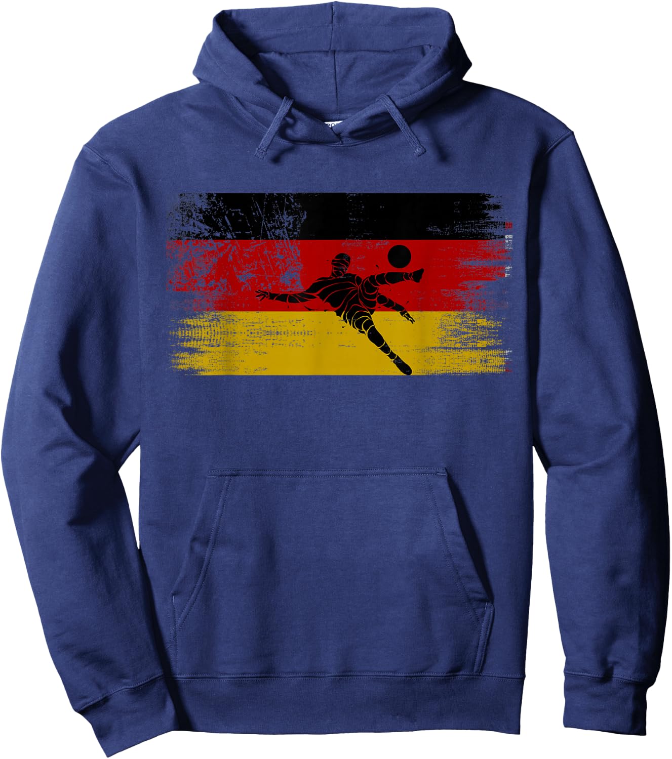 Germany Soccer German Football Germany Futbol Hoodie - Hoodie | Navy