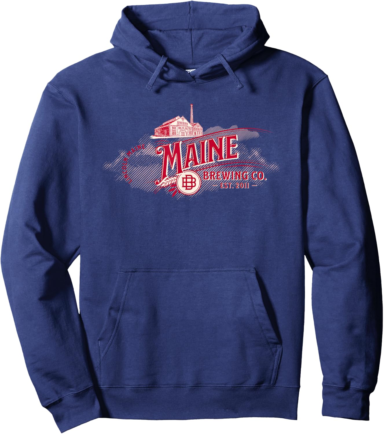 Maine Brewing Company Hoodie - Hoodie | Navy