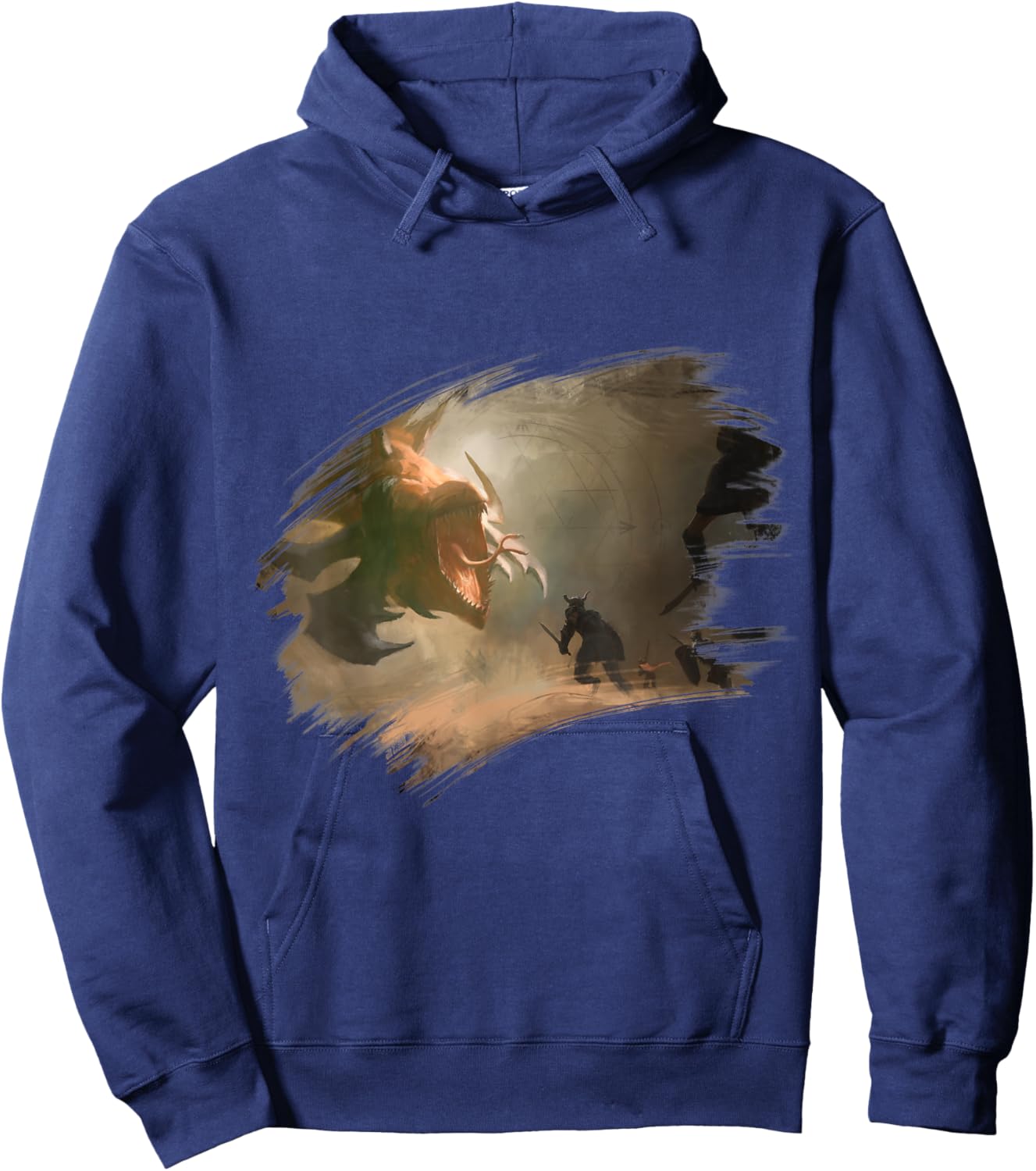 New World Sandwurm Fight Hoodie - Hoodie | Navy