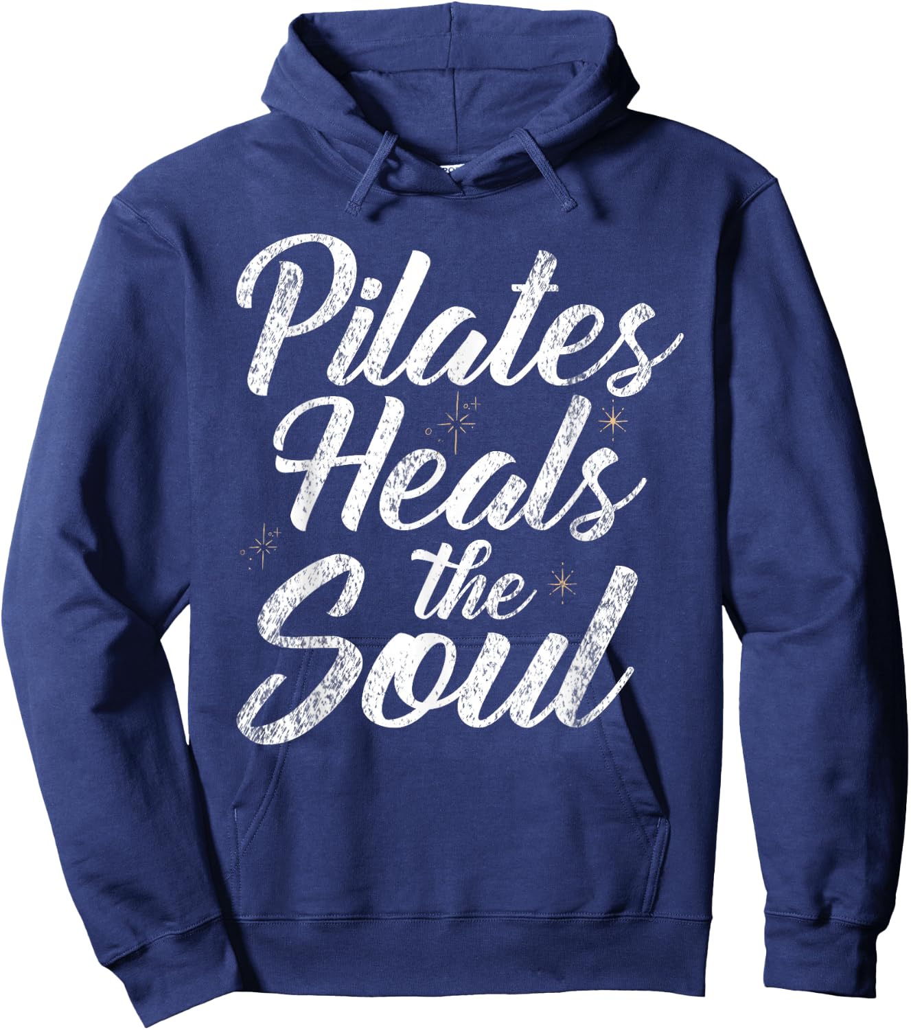 Pilates heals the Soul Pilates Hoodie - Hoodie | Navy