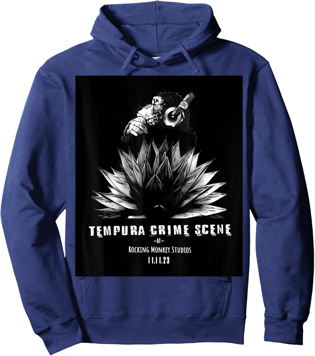 TCS Gig 11/11 at Rocking Monkey Studios Hoodie - Hoodie | Navy