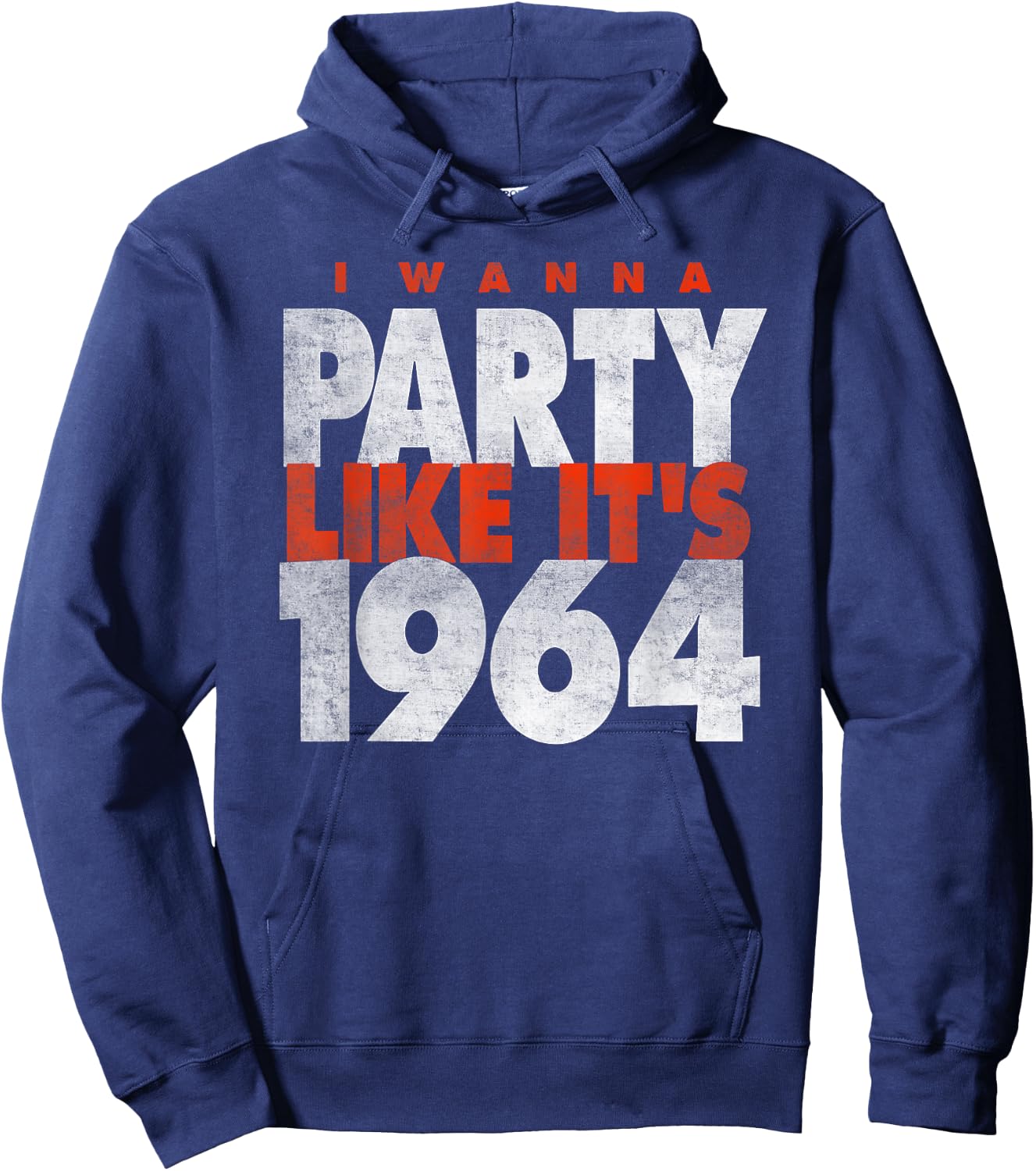 I Wanna Party Like It's 1964 - Cleveland 1964 Hoodie - Hoodie | Navy