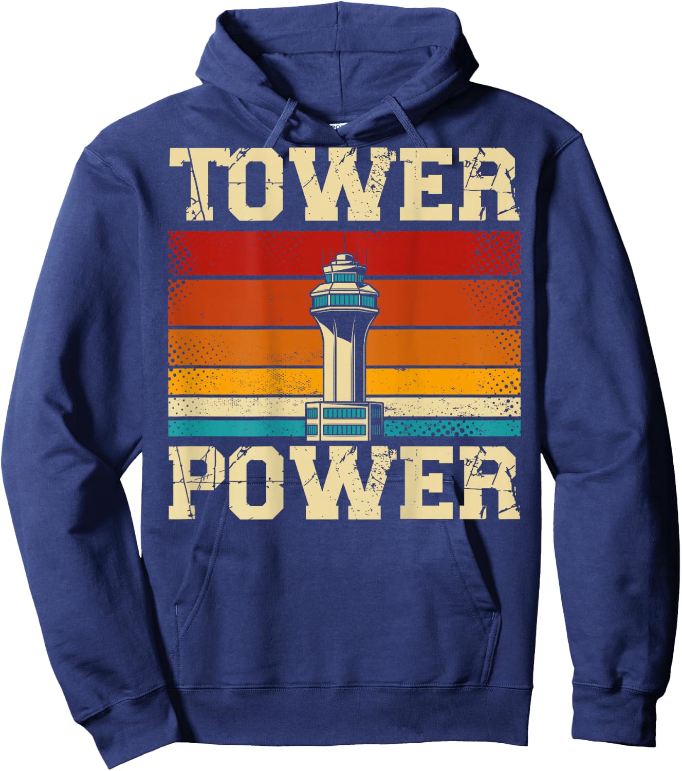 Tower Power Flight Control Hoodie - Hoodie | Navy