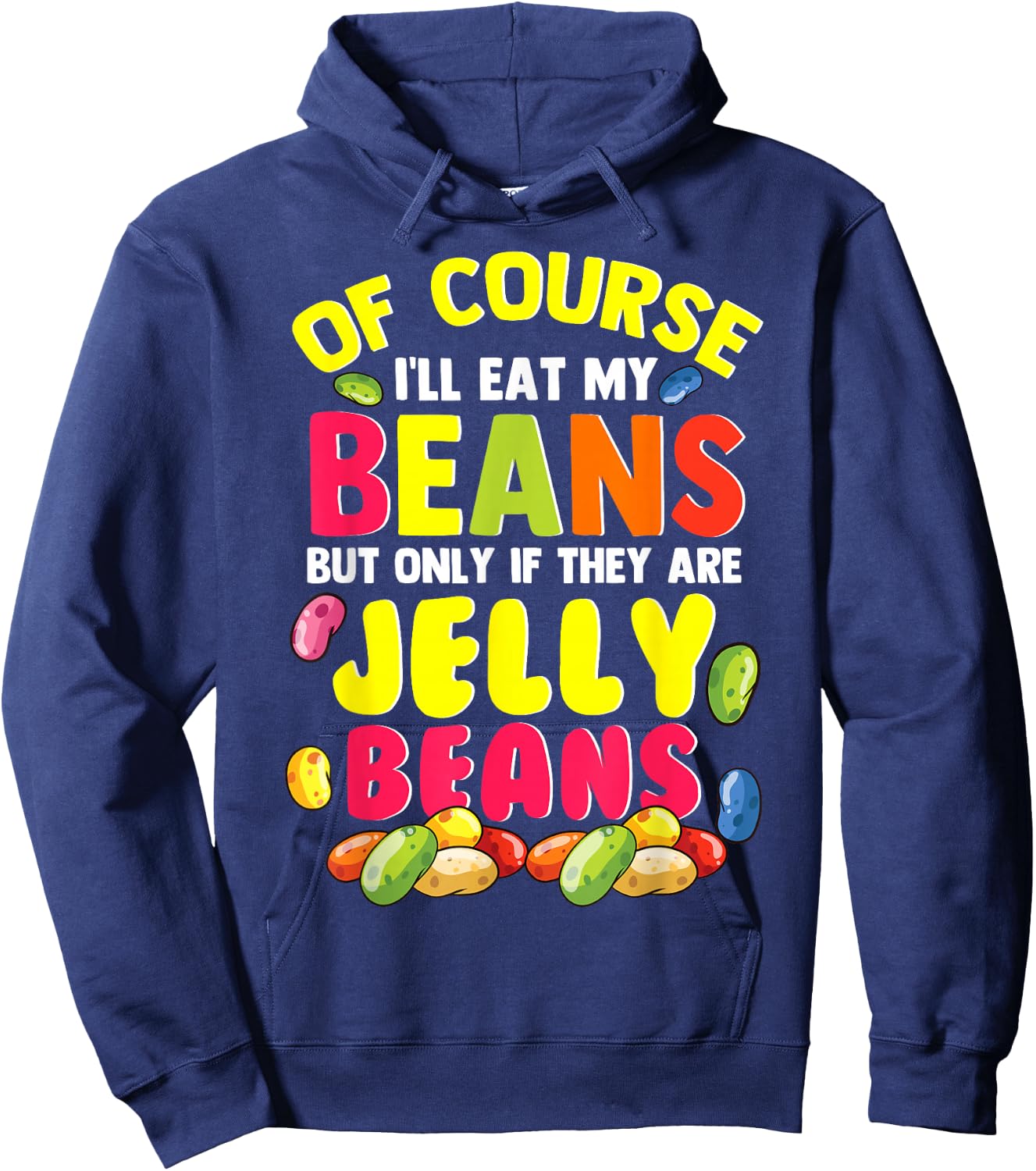 Jelly Beans Hoodie - Hoodie | Navy