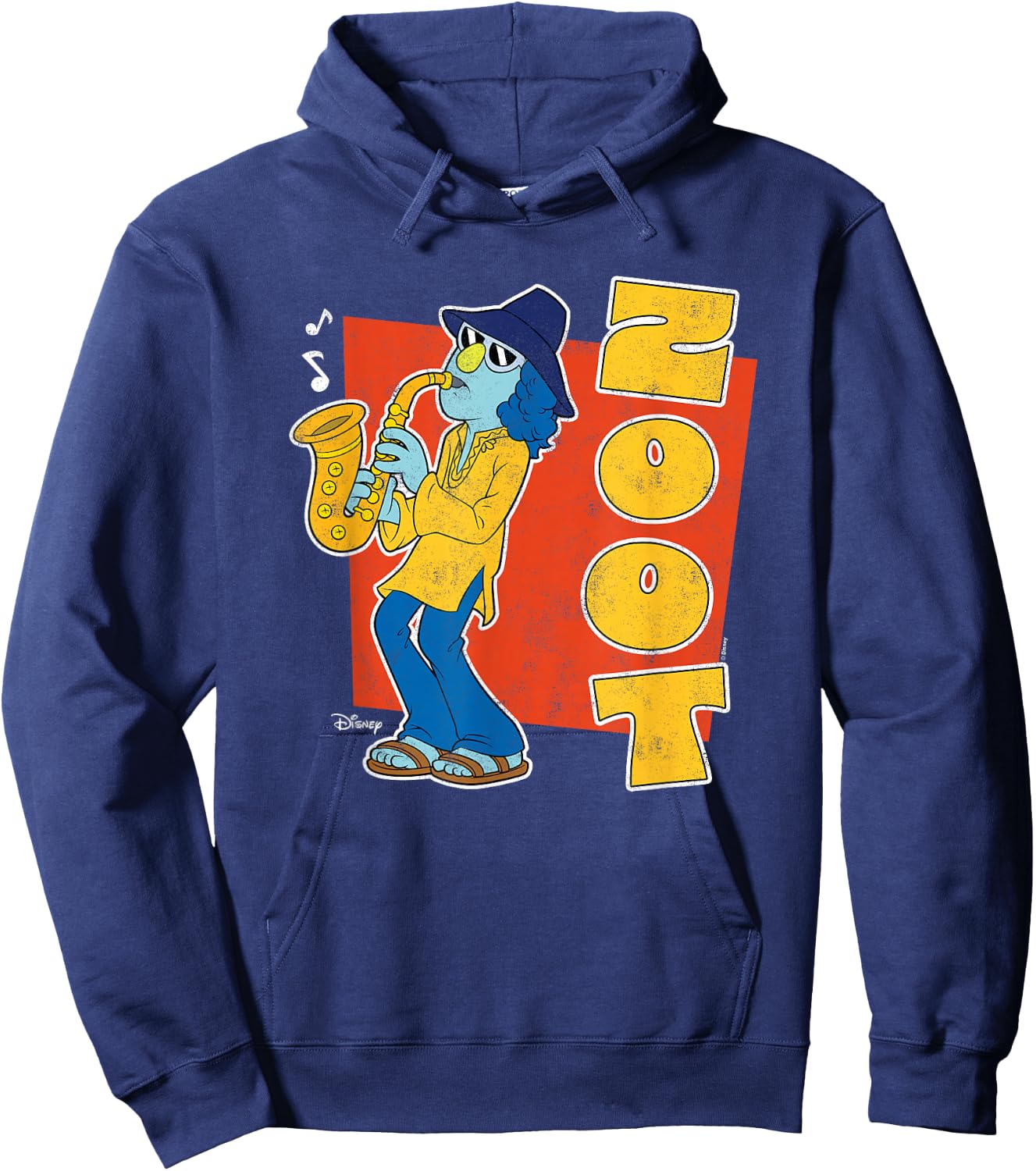The Muppets - Electric Mayhem Zoot Hoodie - Hoodie | Navy
