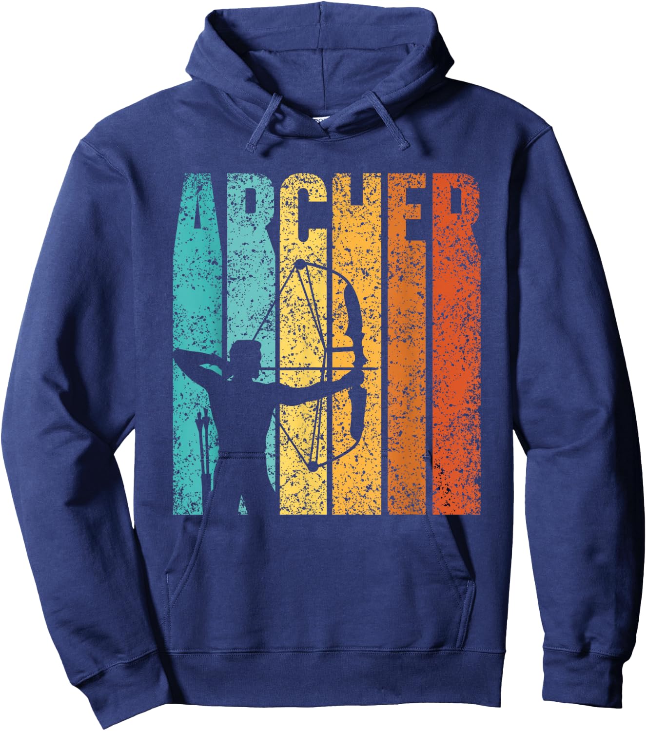 Archer Hobby Bow Arrow Archery Archer Hoodie - Hoodie | Navy